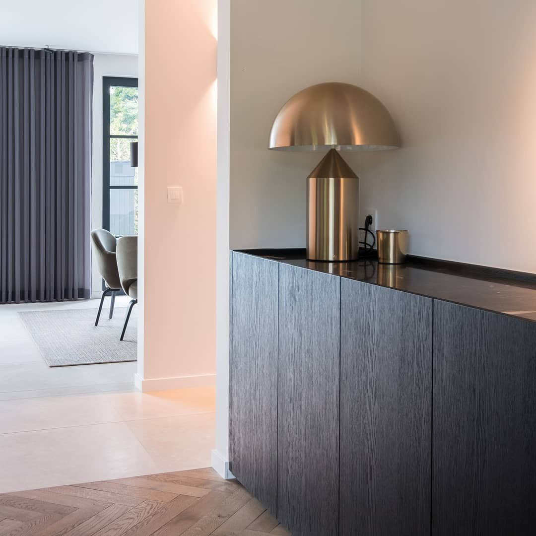 Atollo Metal Table Lamp - Lumpaz