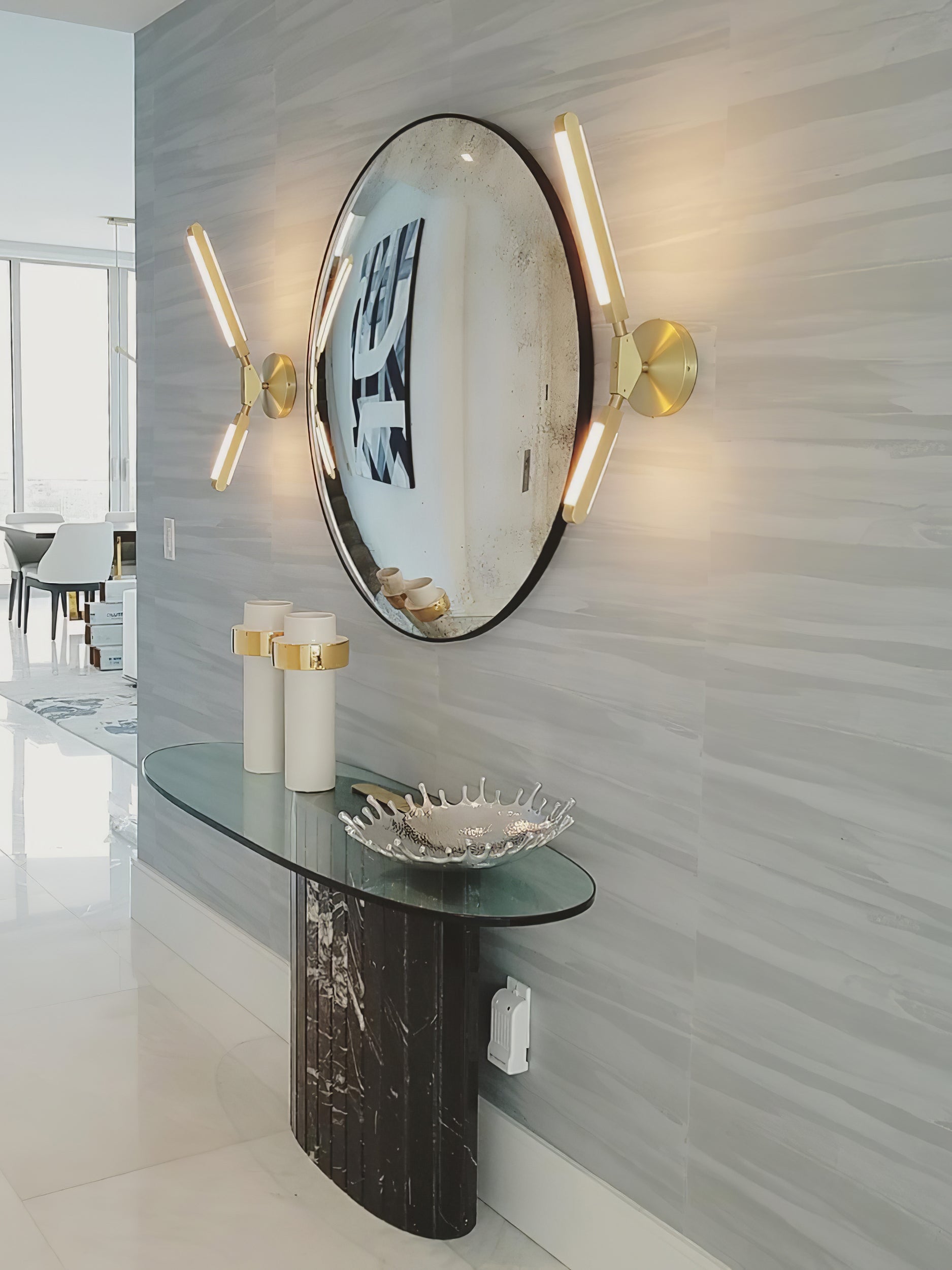 Pris K Wall Lamp - Lumpaz