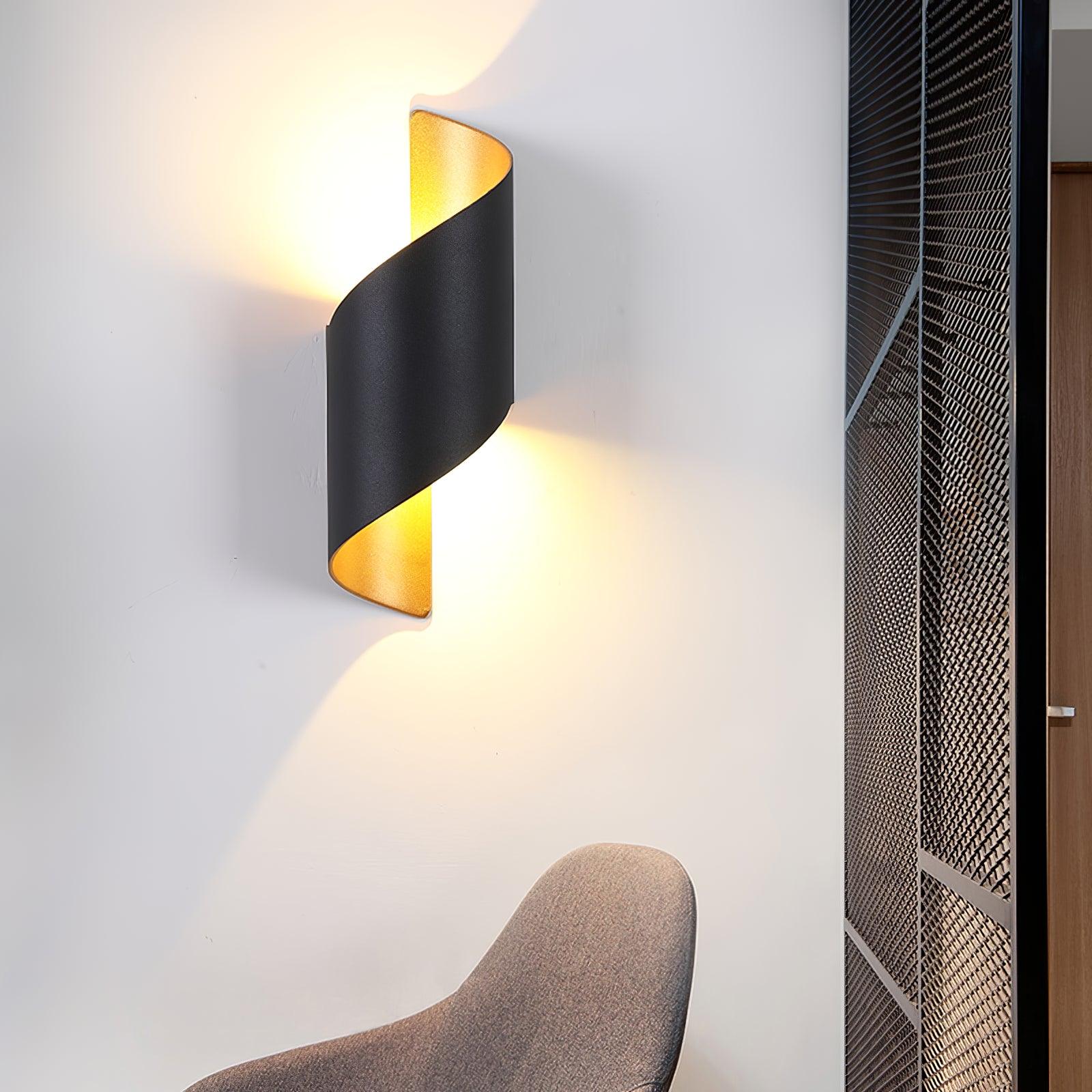 Helix Wall Lamp - Lumpaz