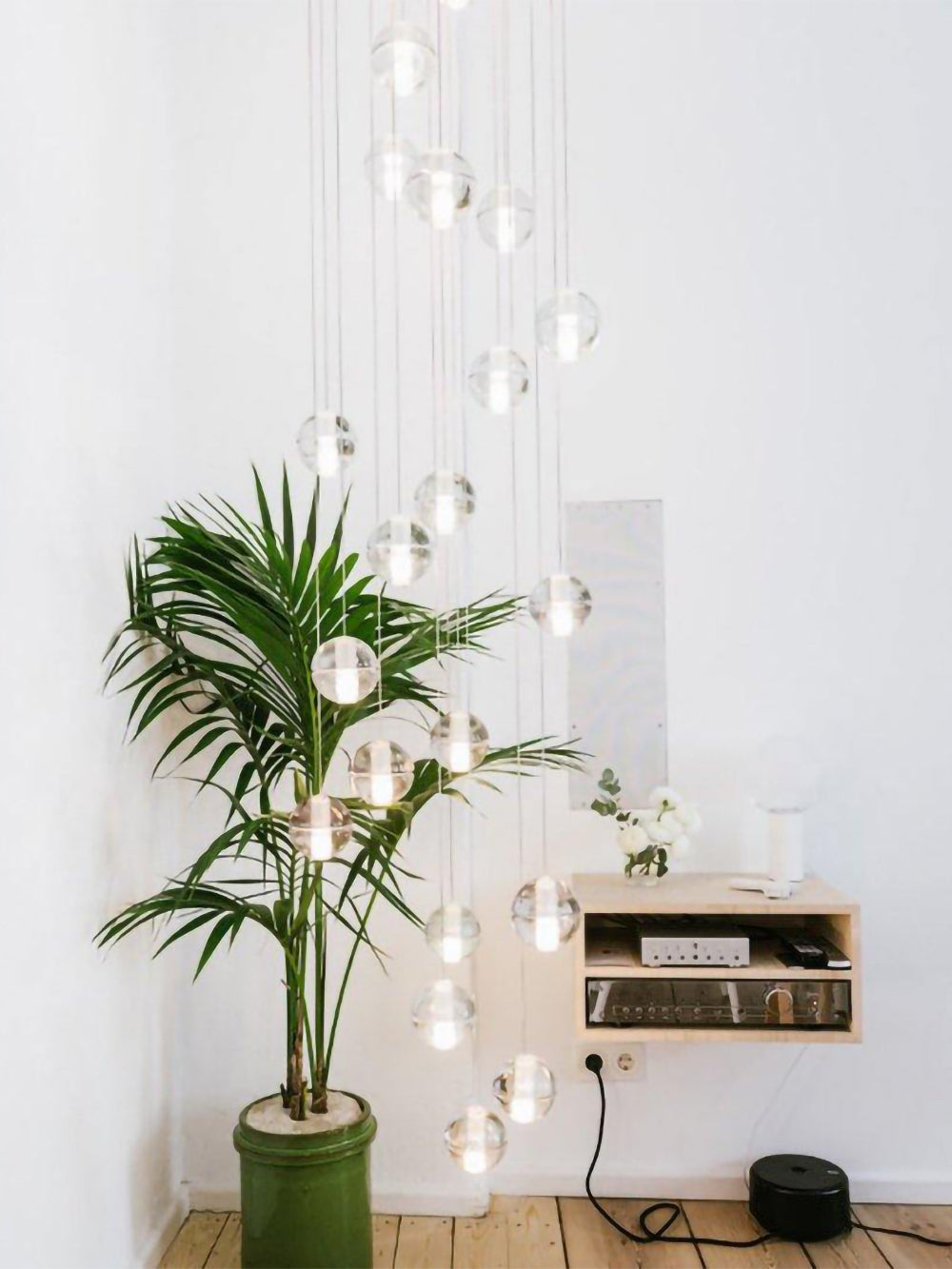 Ball Crystal Chandeliers - Lumpaz