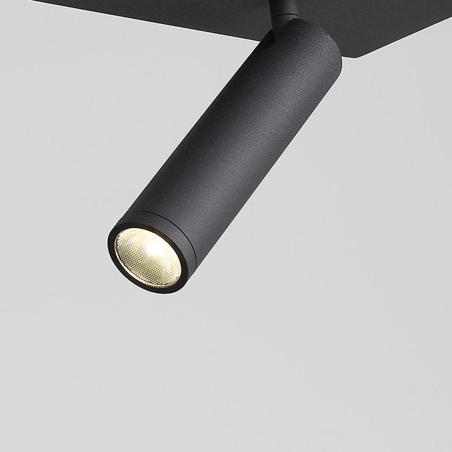 Horizontal Linear LED Pendant Lamp - Lumpaz