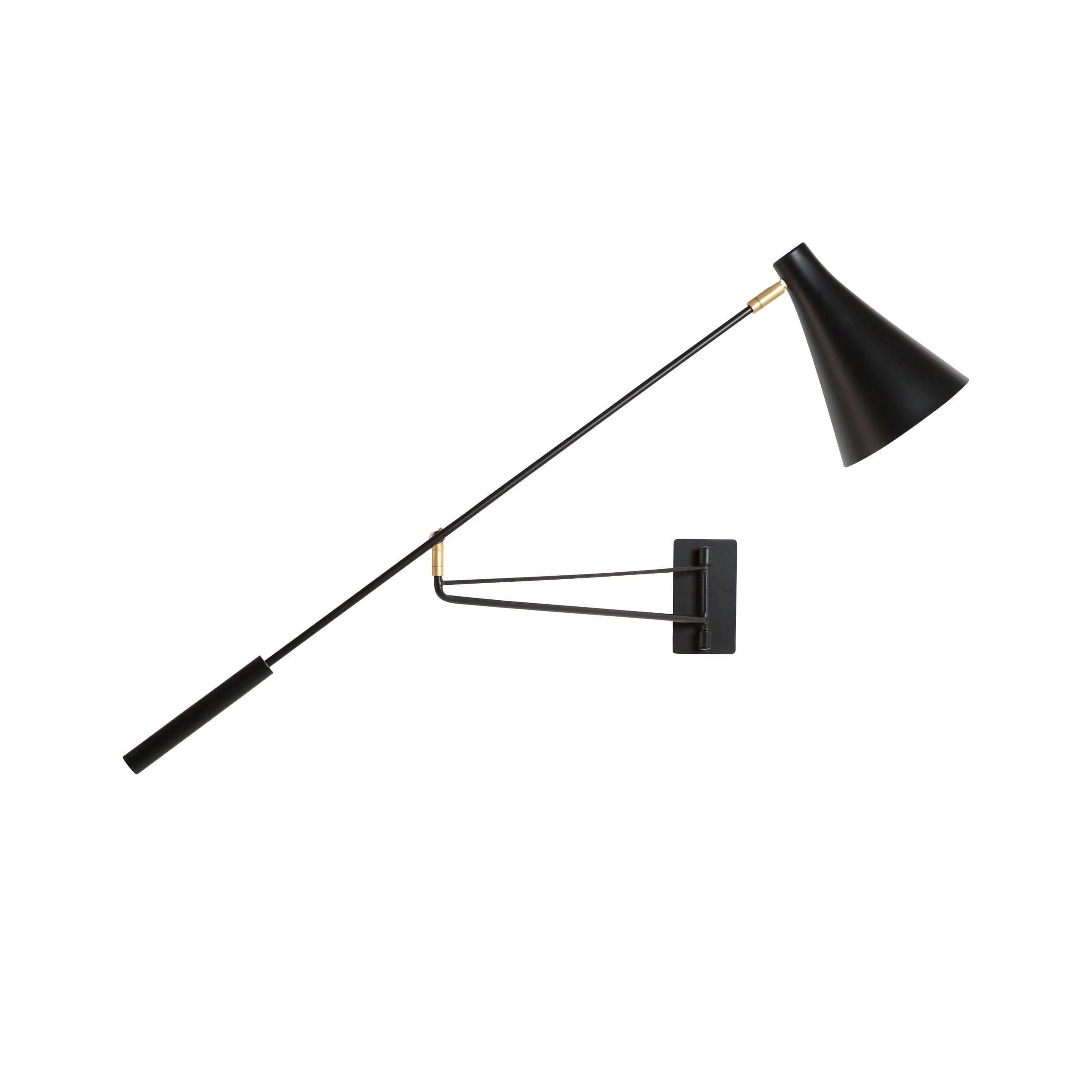Jameson Adjustable Wall Lamp - Lumpaz