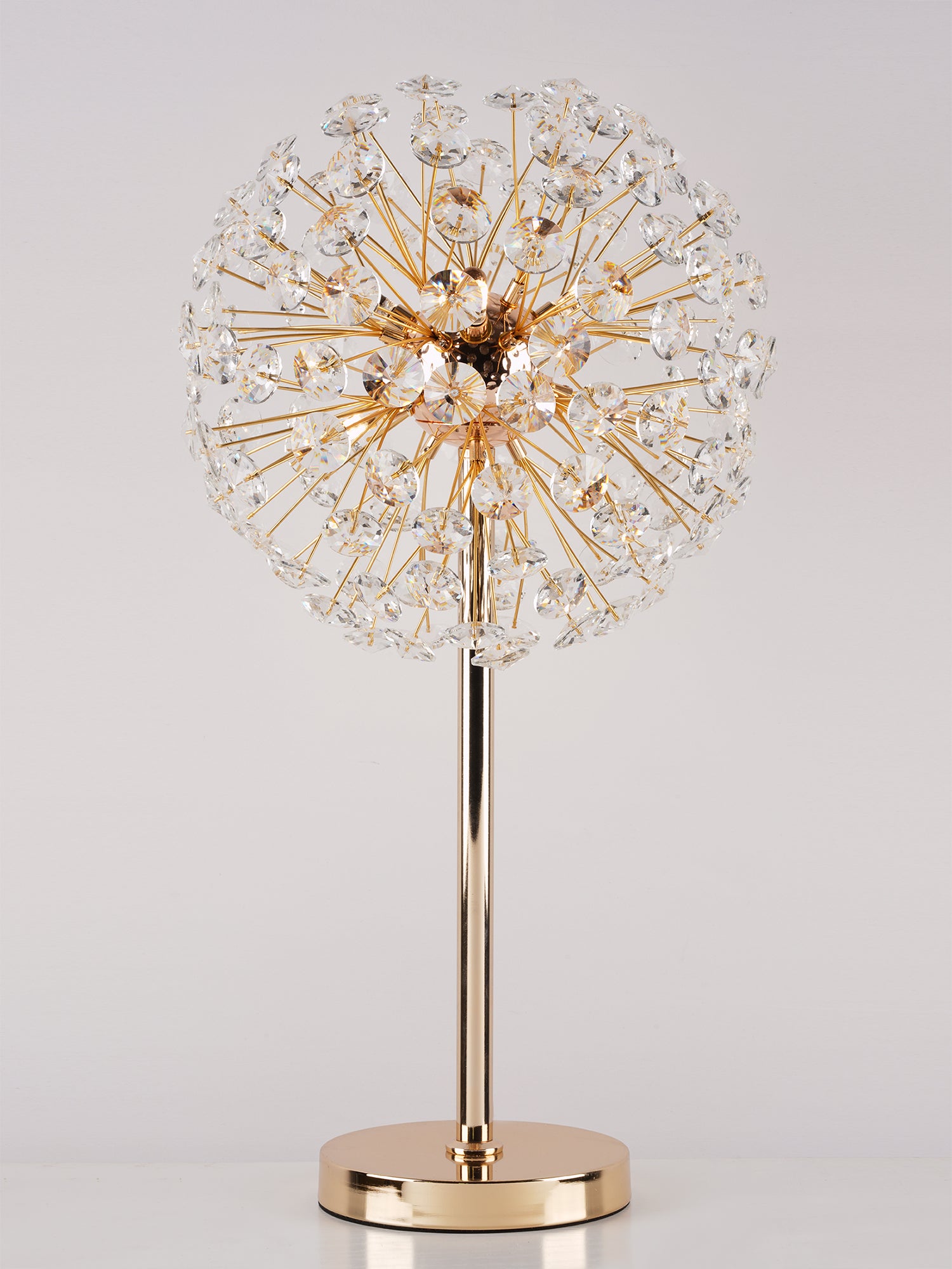 Crystal Dandelion Table Lamp - Lumpaz