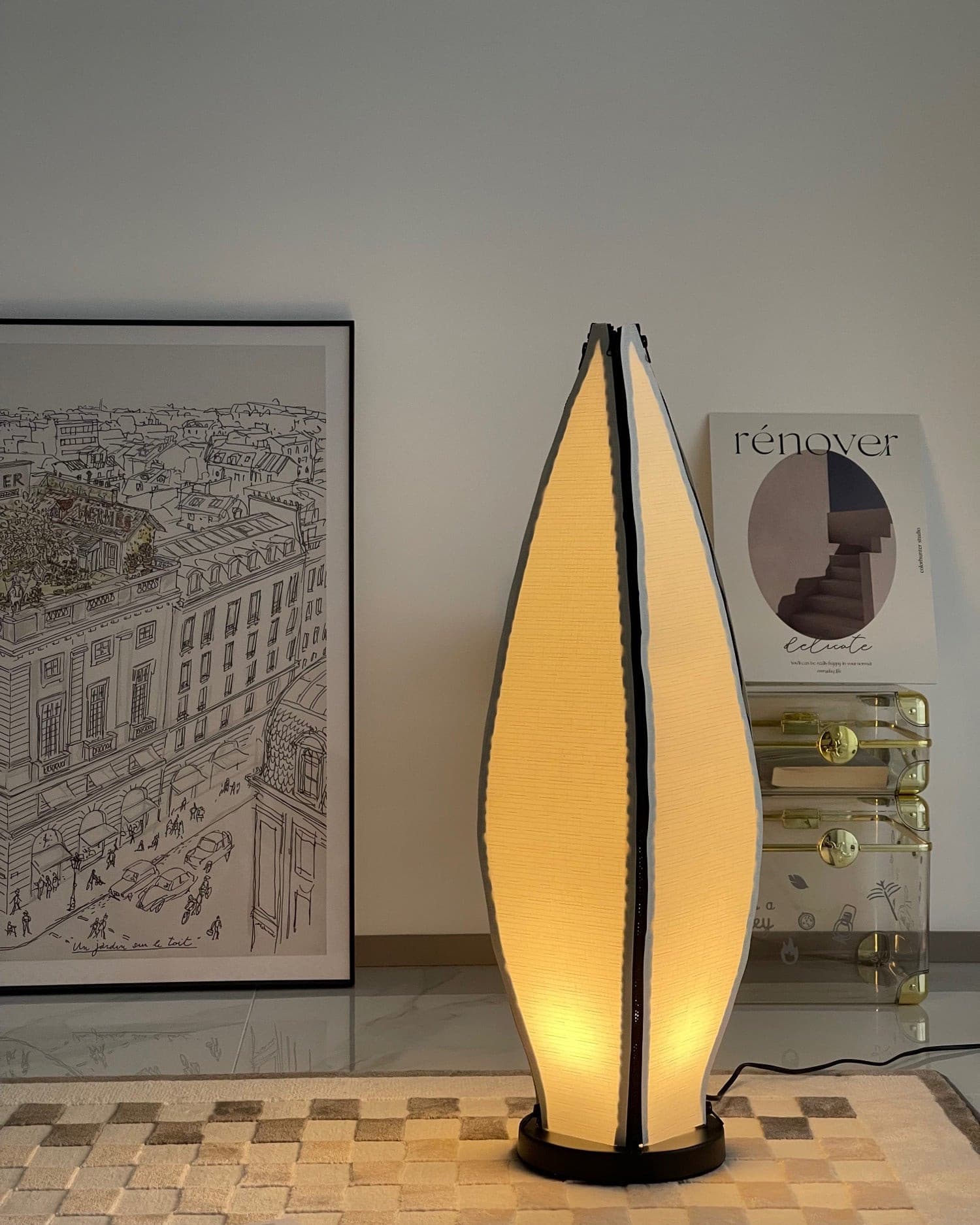Banana Table Lamp - Lumpaz