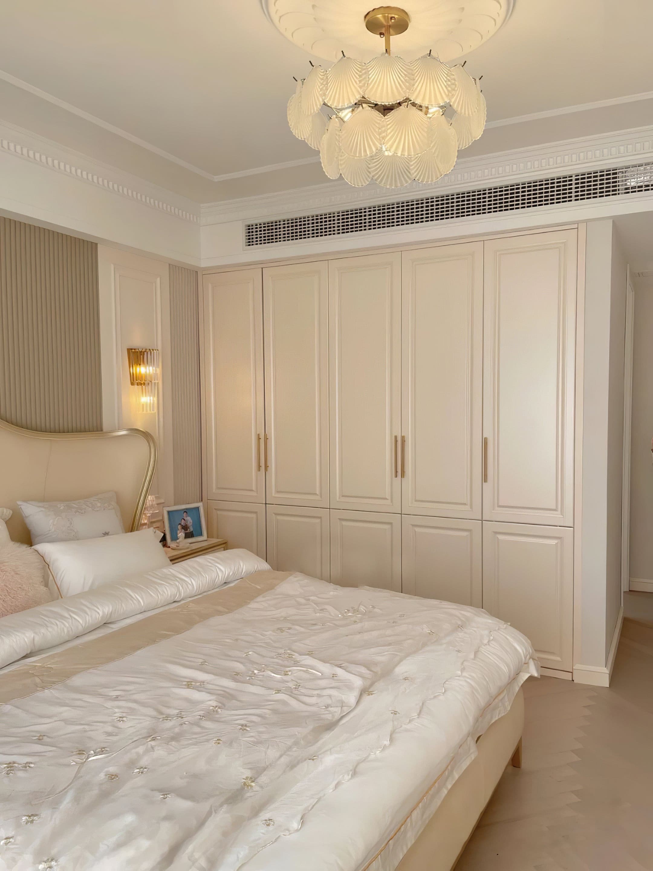 Shell Glass Chandelier - Lumpaz