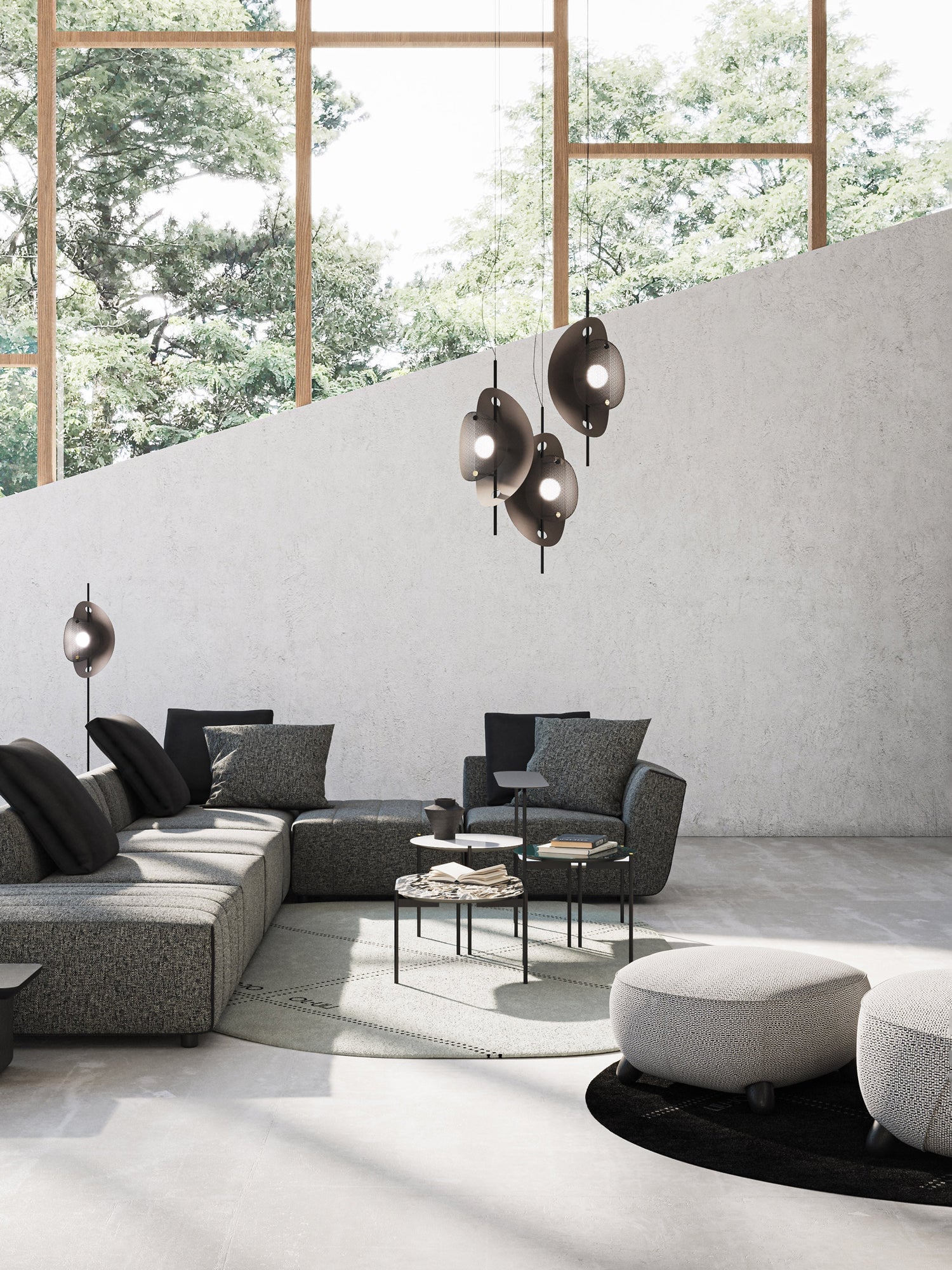 Corolle Pendant Lamp - Lumpaz