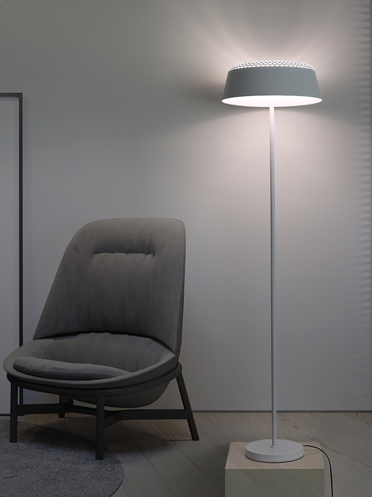 Ring Floor Lamp - Lumpaz