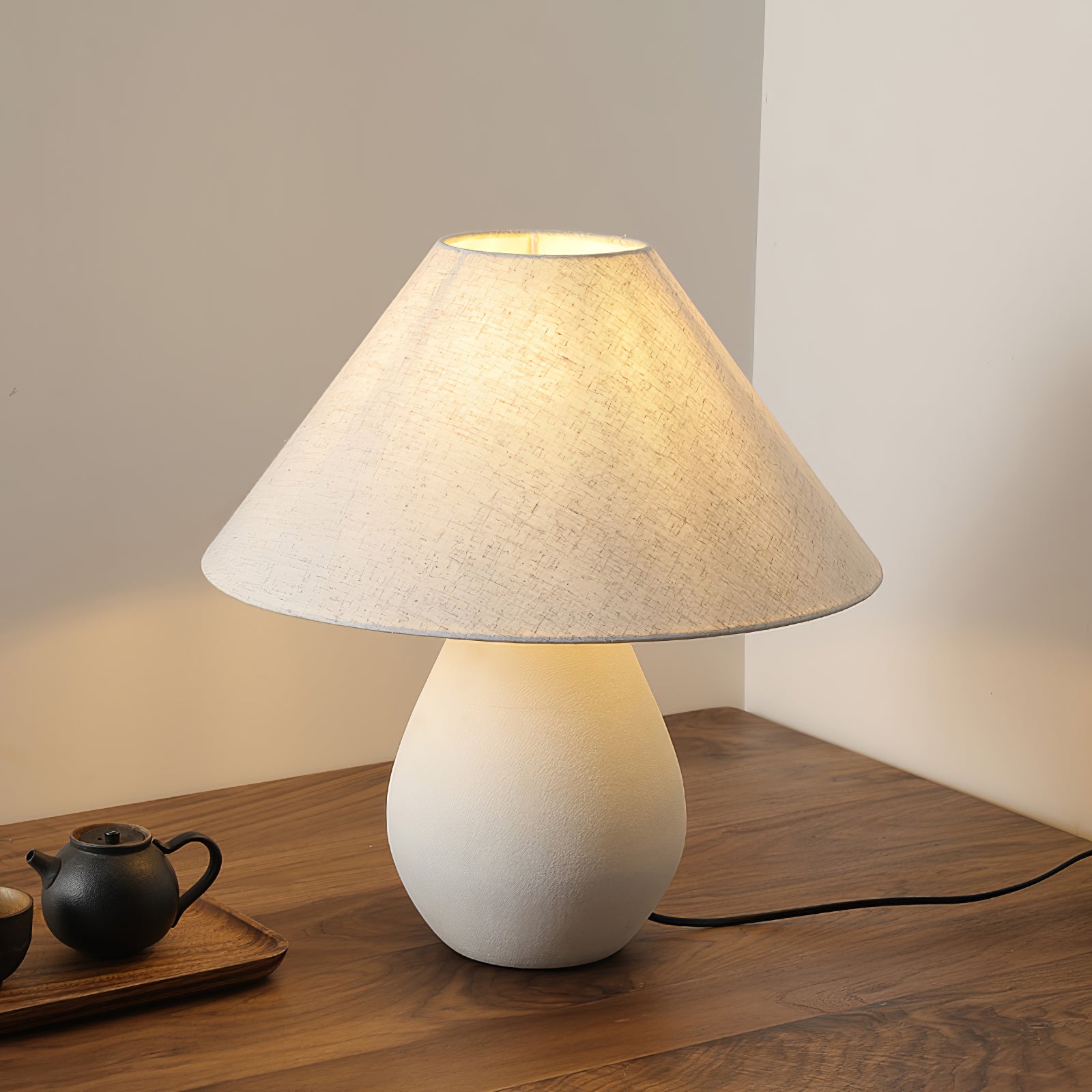 Scatchard Ceramic Table Lamp - Lumpaz