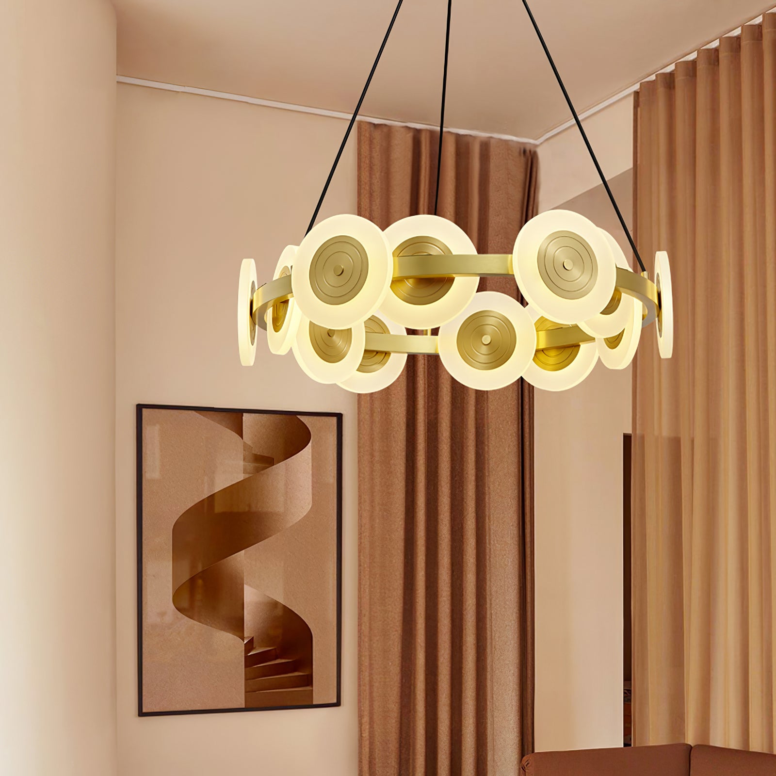 Samiya Chandelier - Lumpaz