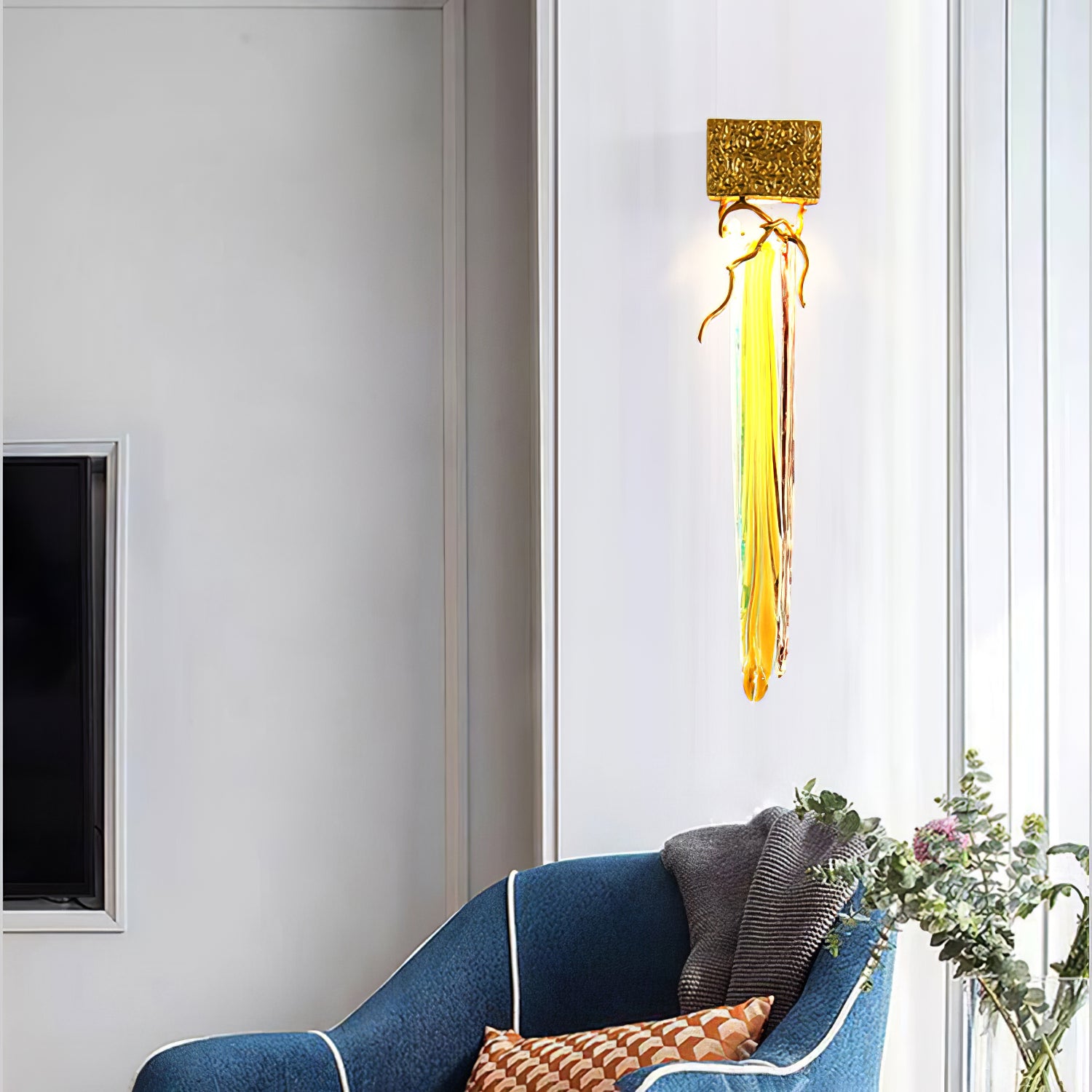 Waterfall Segmented Wall Lamp - Lumpaz