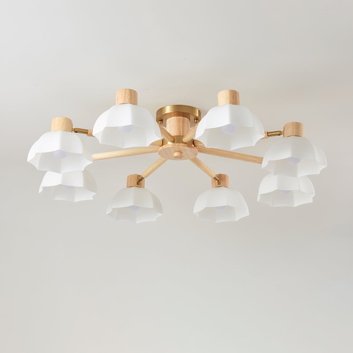 Floral Ceiling Light - Lumpaz