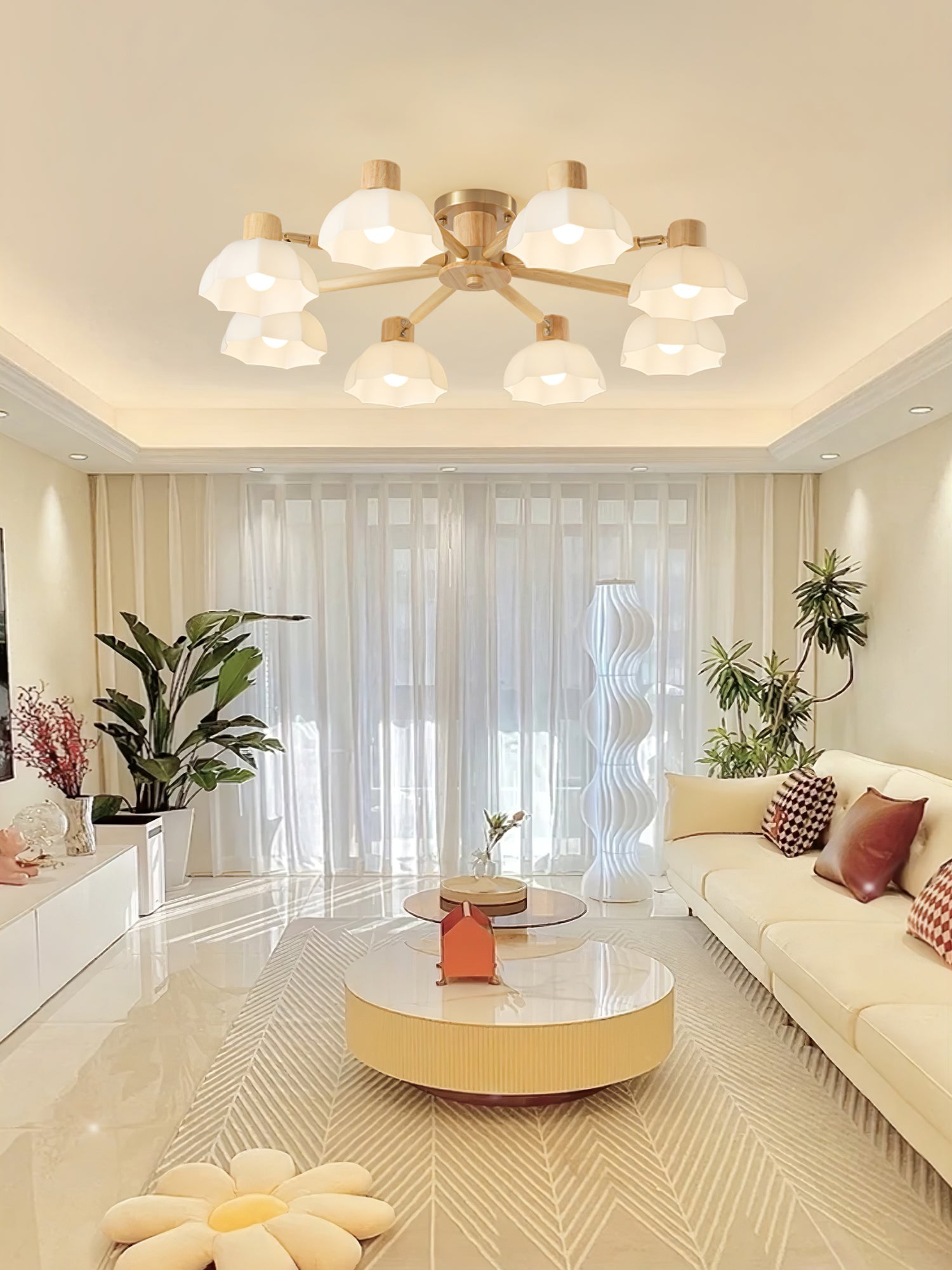 Floral Ceiling Light - Lumpaz