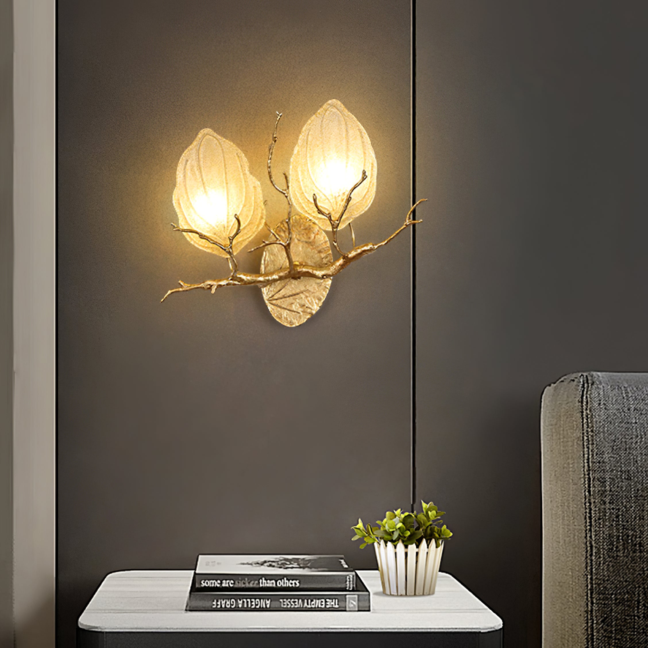 Outono Ficus Wall Lamp - Lumpaz