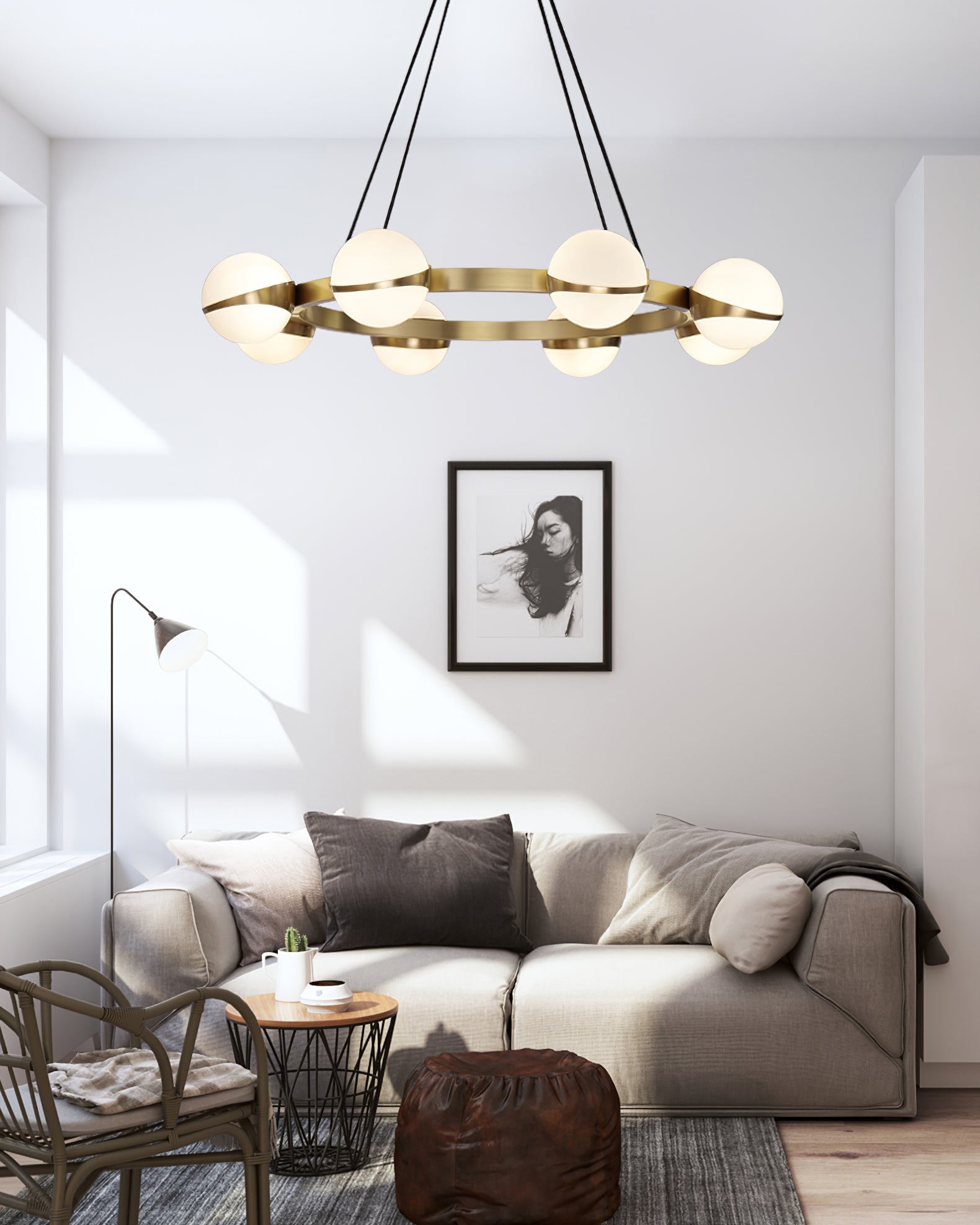 Grand Lustre Chandelier - Lumpaz