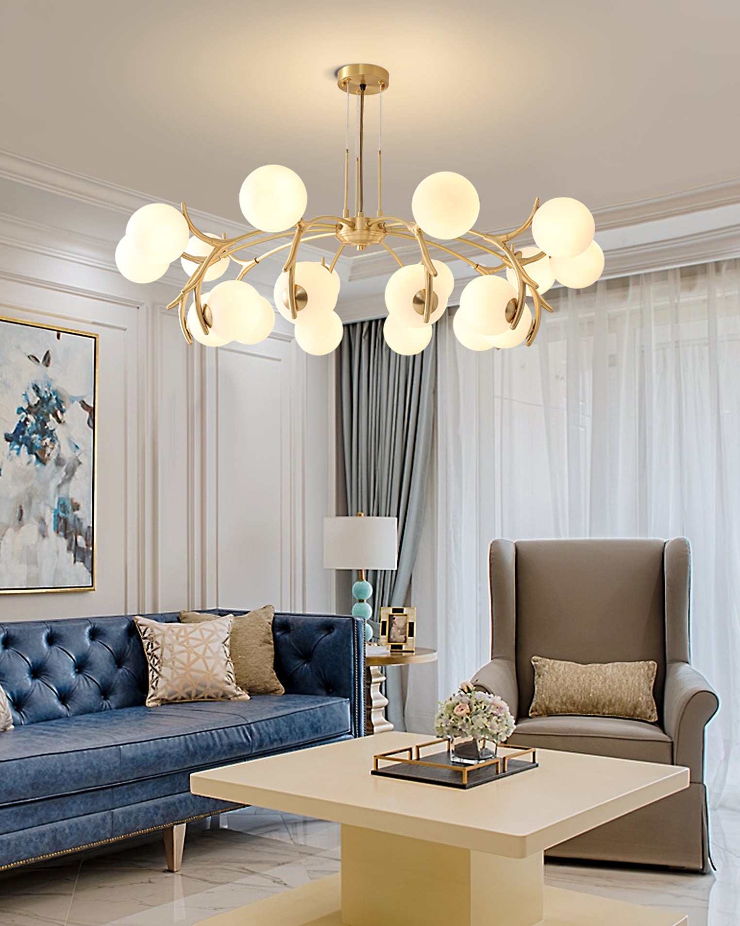 Corbett Chandelier - Lumpaz
