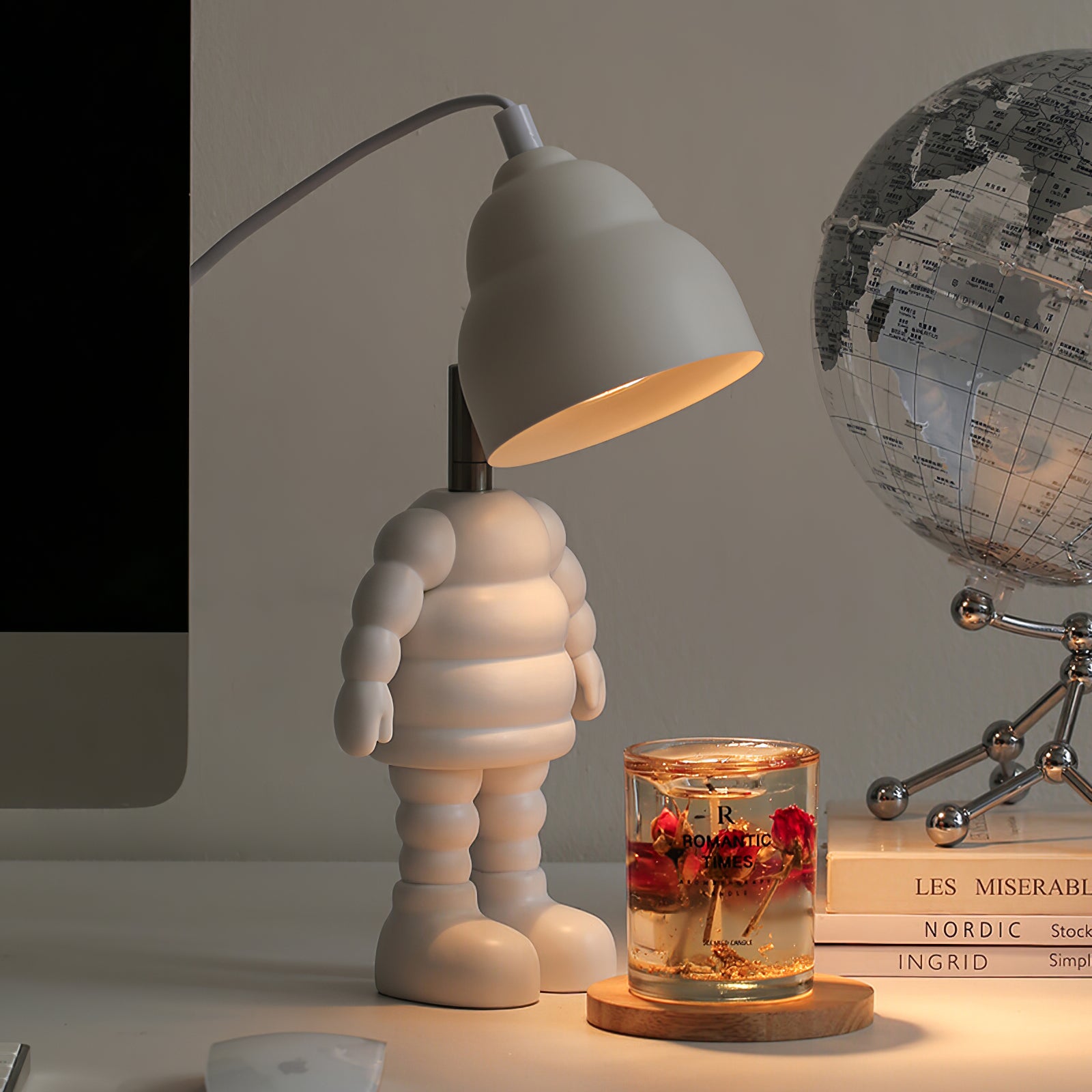 Robot Wax Candle Warmer Lamp - Lumpaz