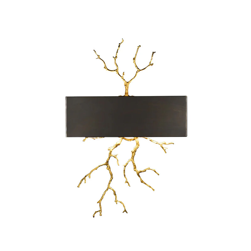 Brass Branch Wall Lamp - Lumpaz