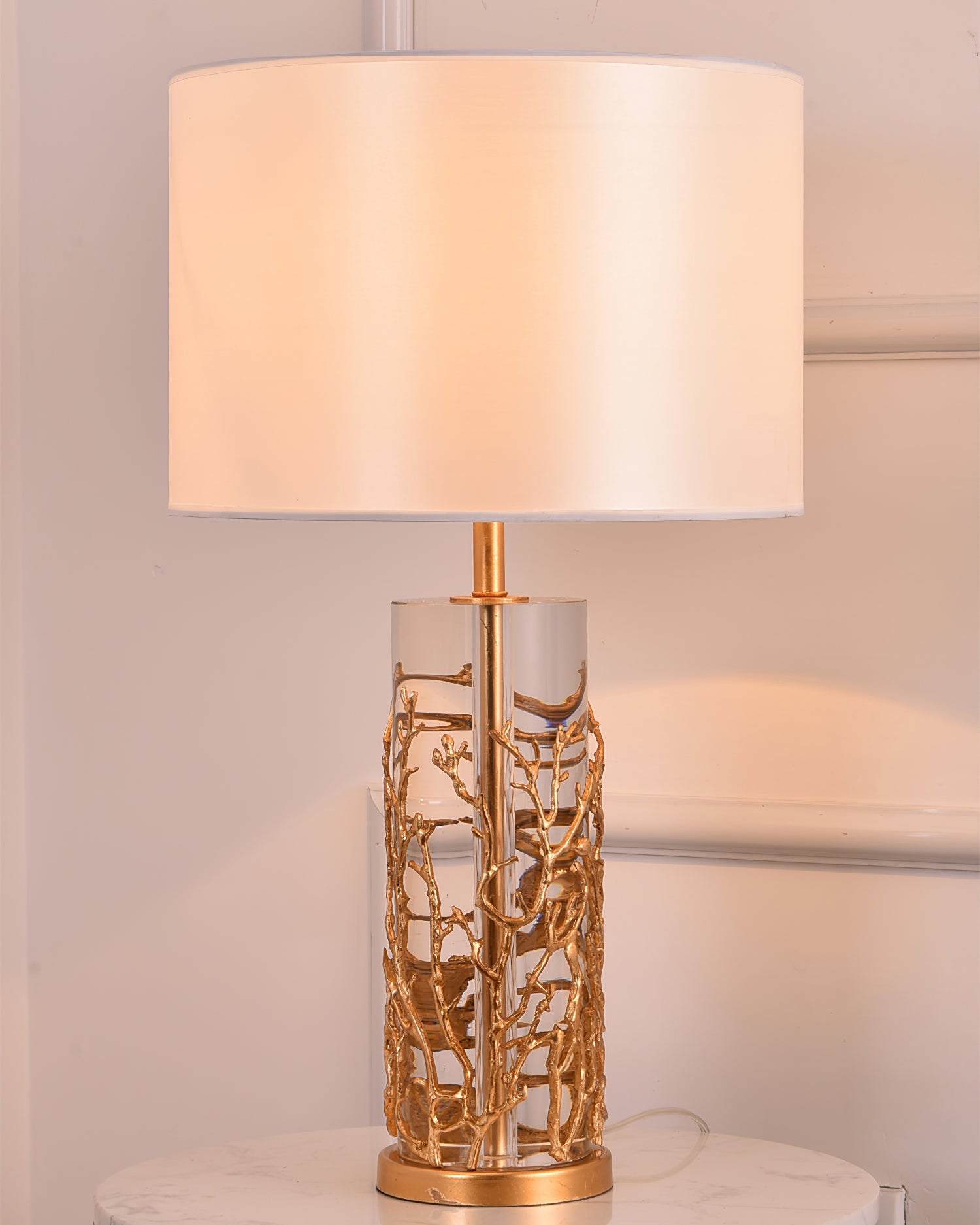 Quatrefoil Table Lamp - Lumpaz