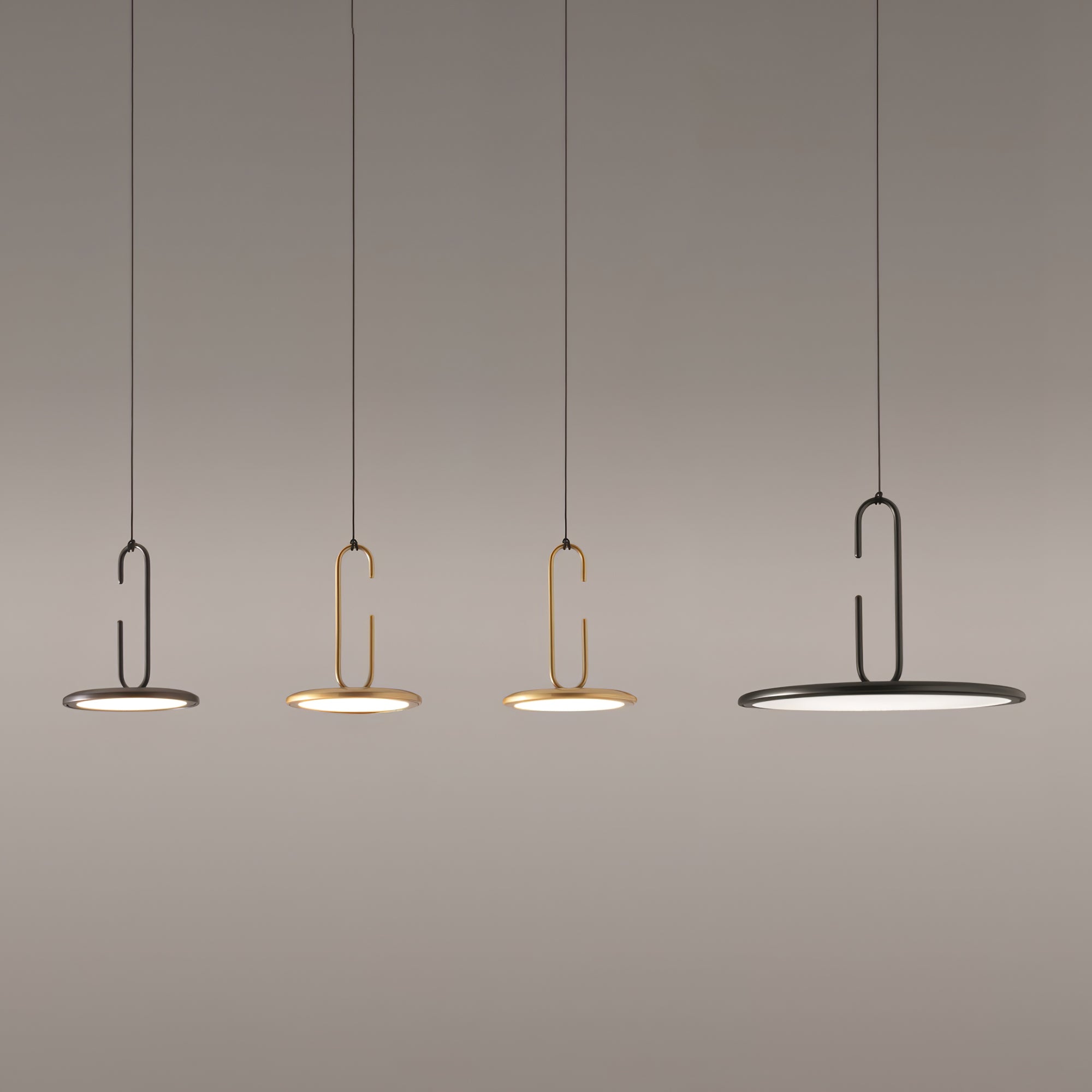 Clip Penta Pendant Lamp - Lumpaz