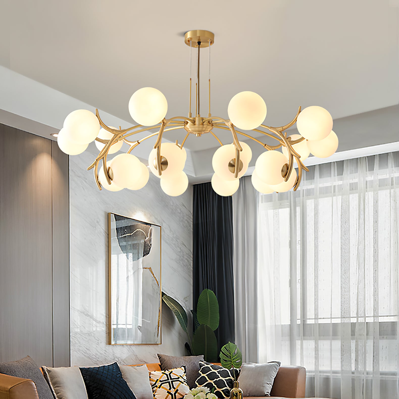 Corbett Chandelier - Lumpaz