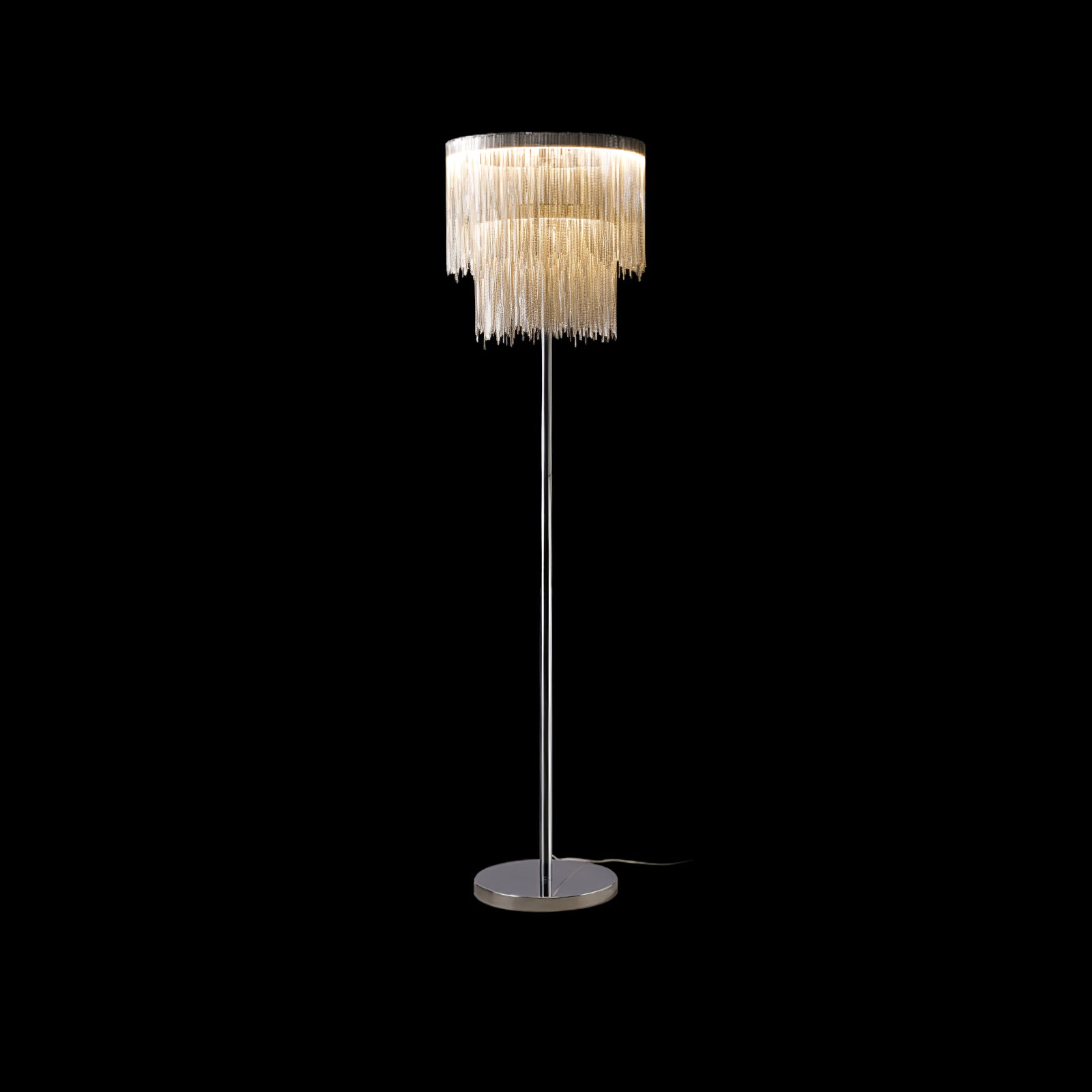 Cadena Tassel Floor Lamp - Lumpaz