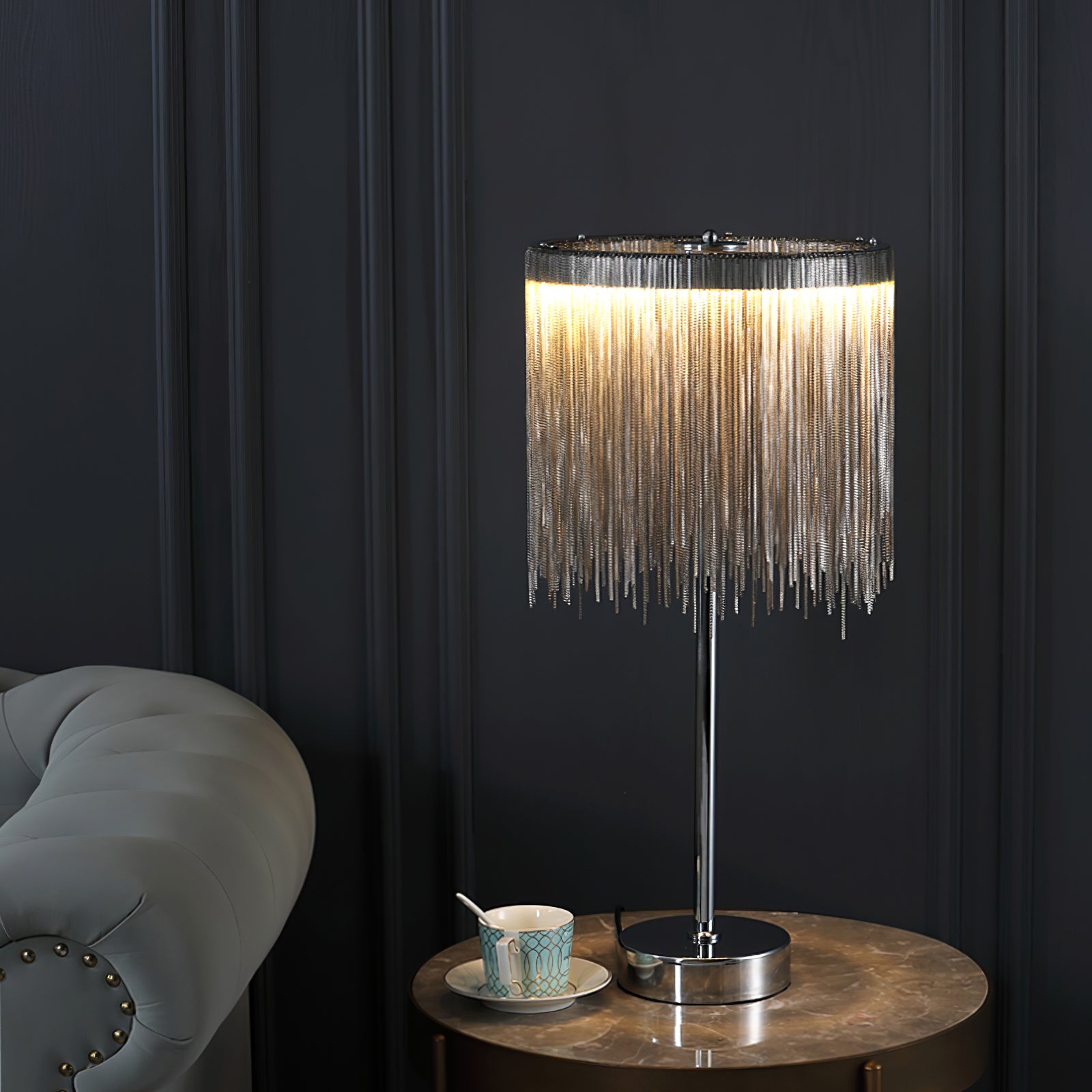 Cadena Tassel Table Lamp - Lumpaz