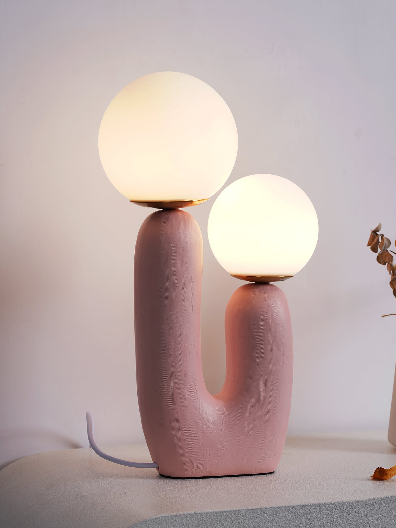 Oo Rough Table Lamp - Lumpaz