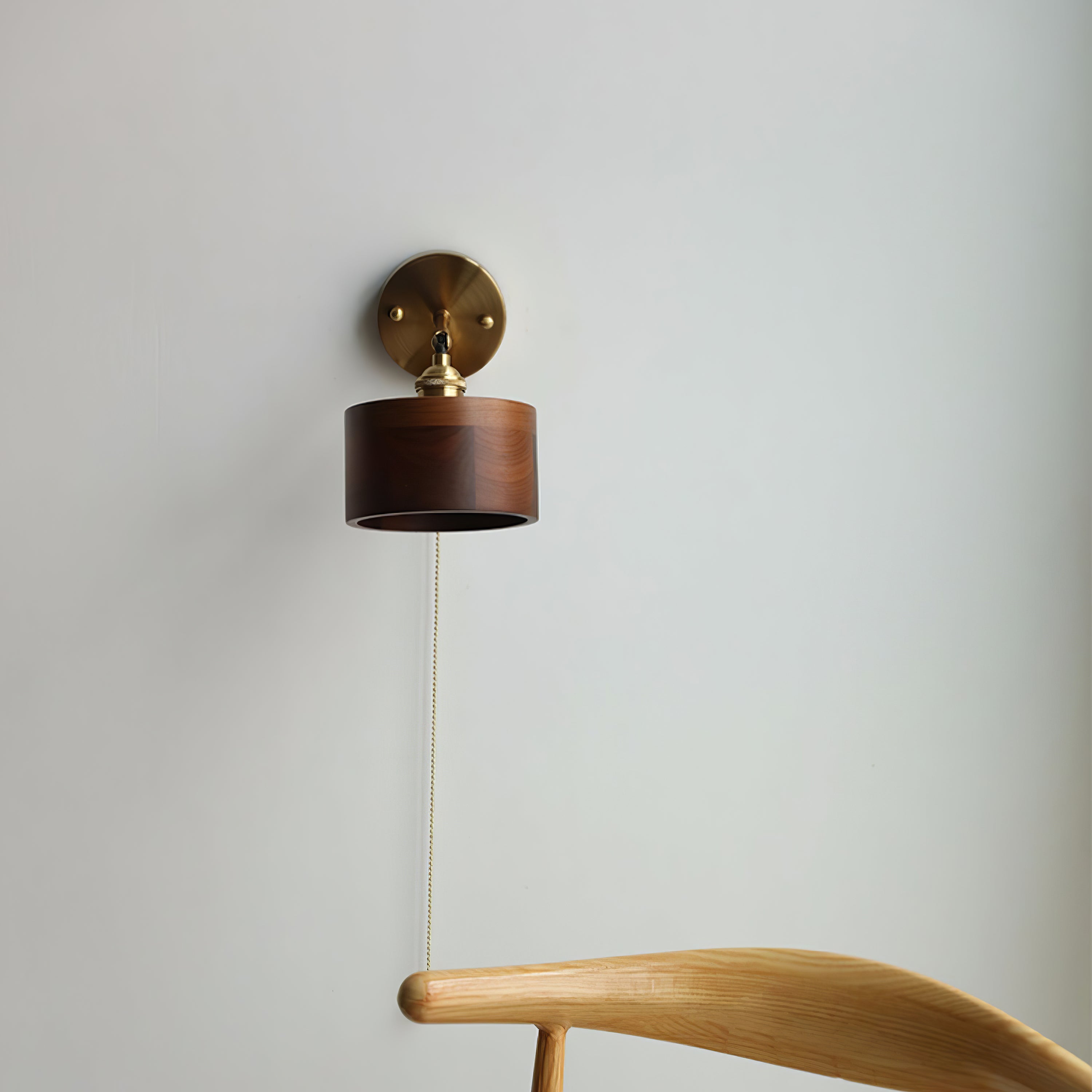 Rotatable Wooden Wall Lamp - Lumpaz