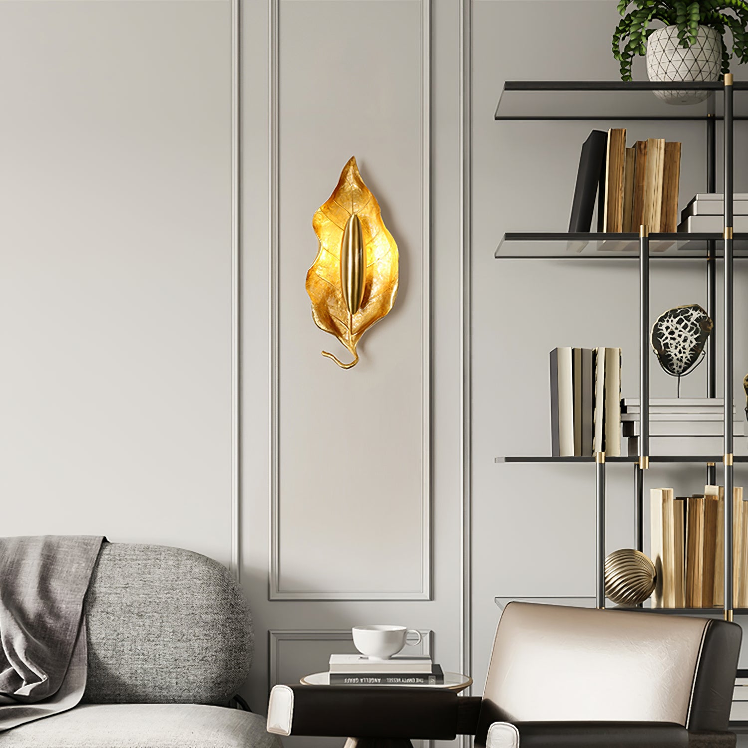 Dumaine Wall Lamp - Lumpaz