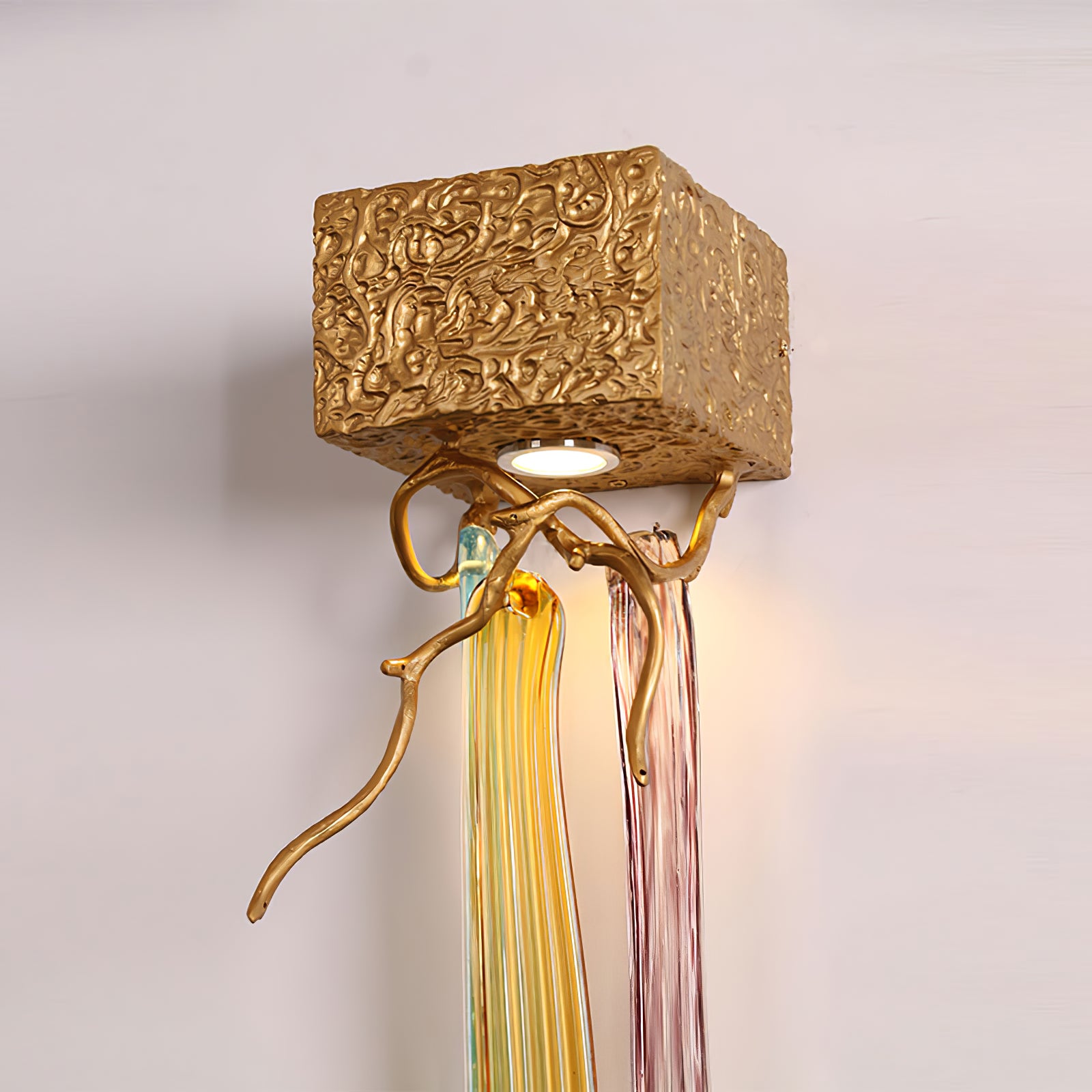 Waterfall Segmented Wall Lamp - Lumpaz