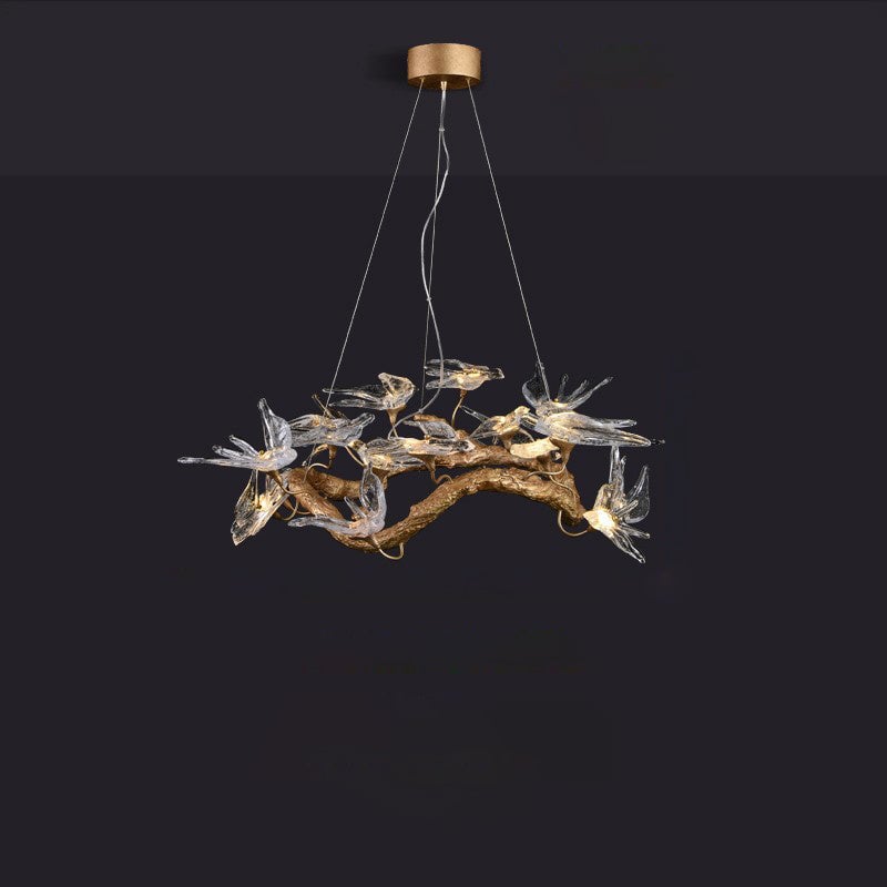 Swallow Chandelier - Lumpaz