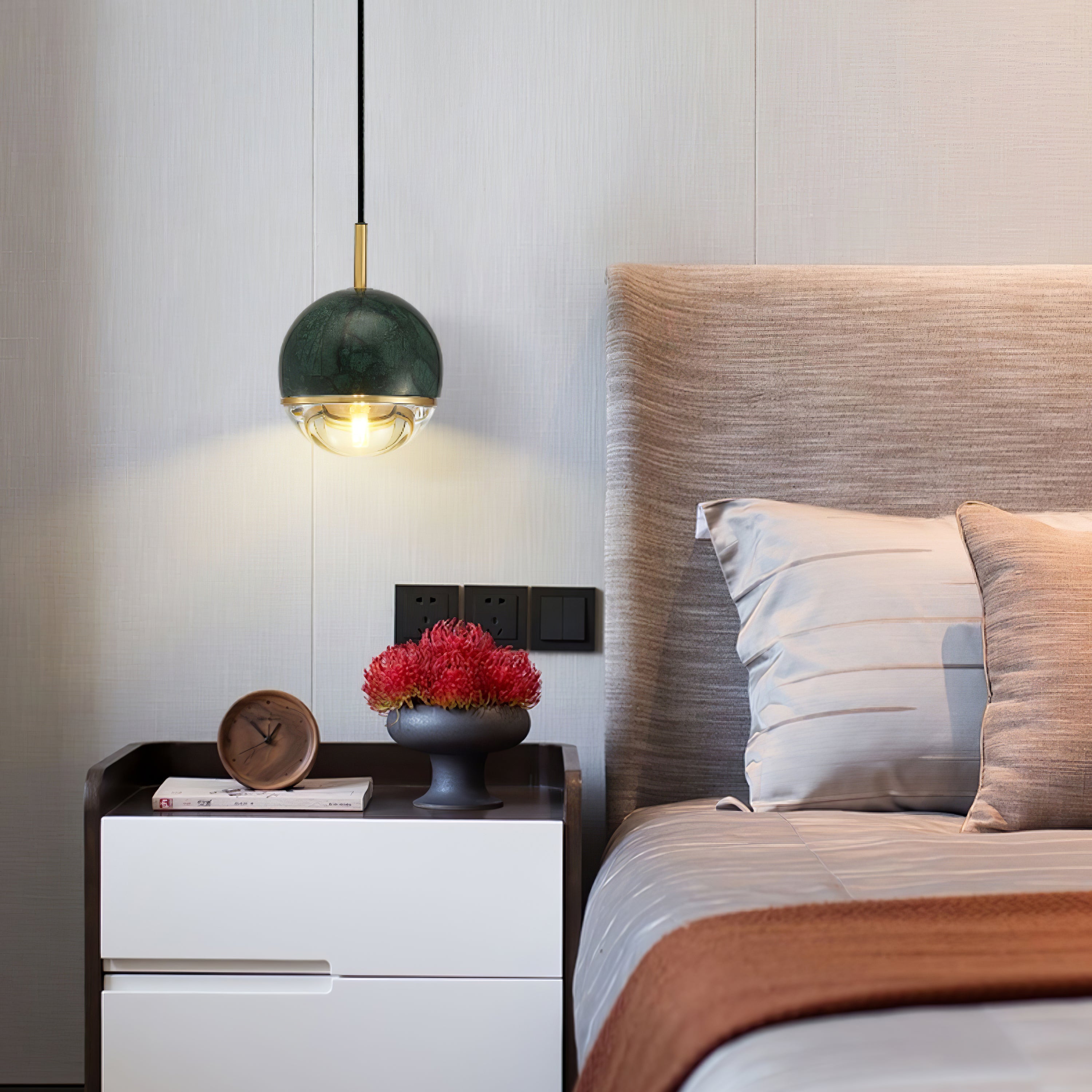 Marble Balls Pendant Lamp - Lumpaz