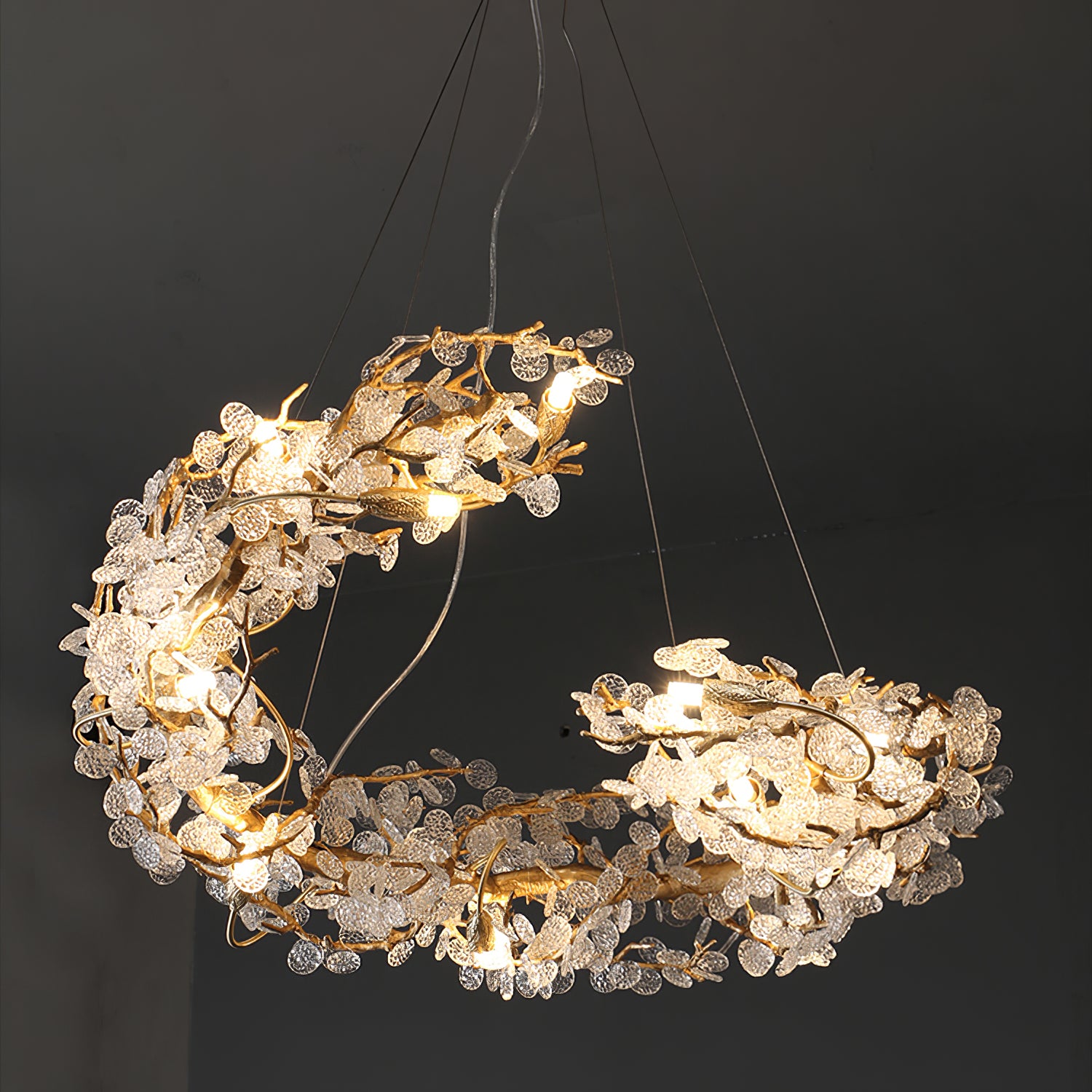 Aurea Chandelier - Lumpaz
