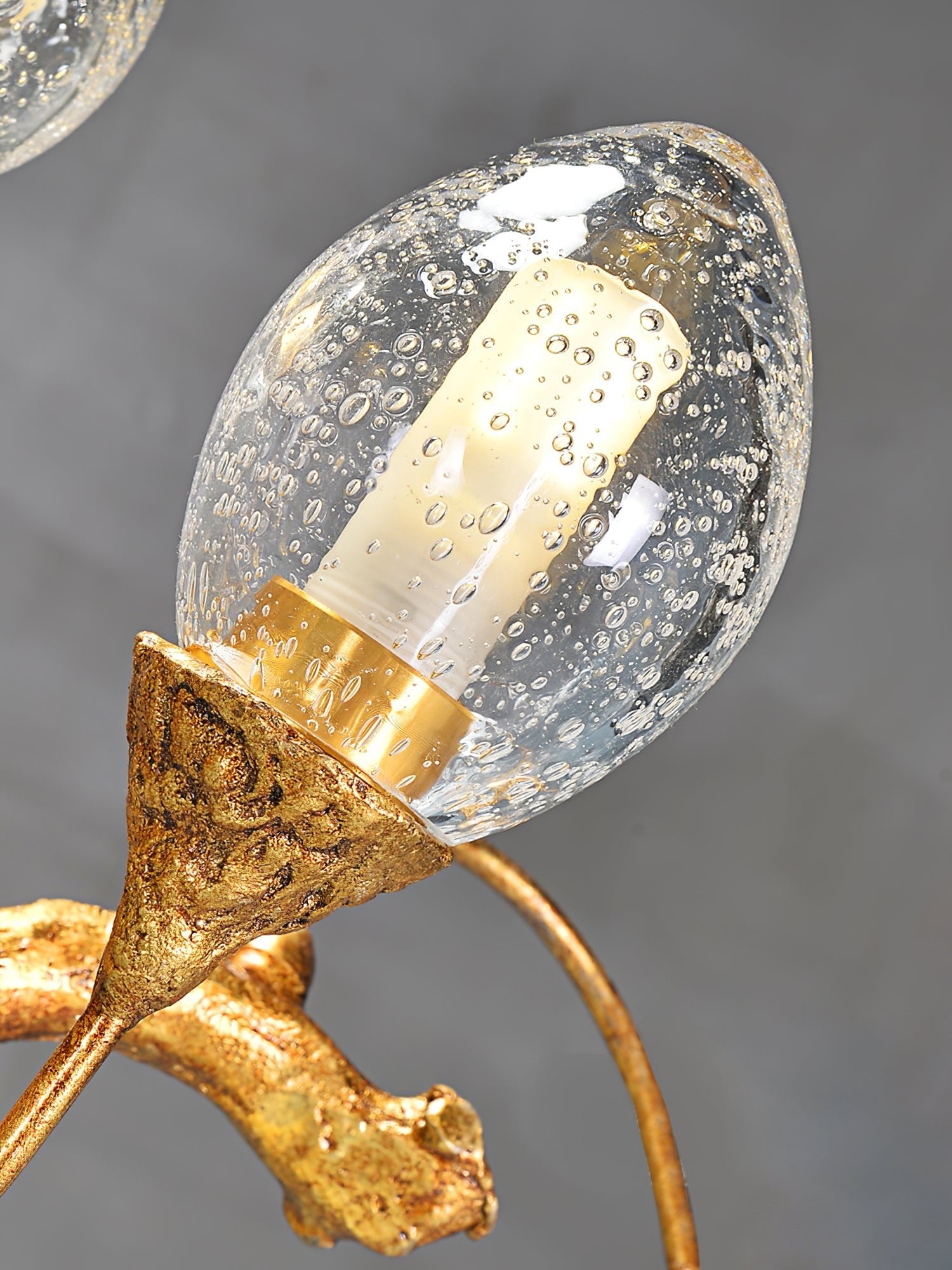 Lotus Brass Chandeliers - Lumpaz