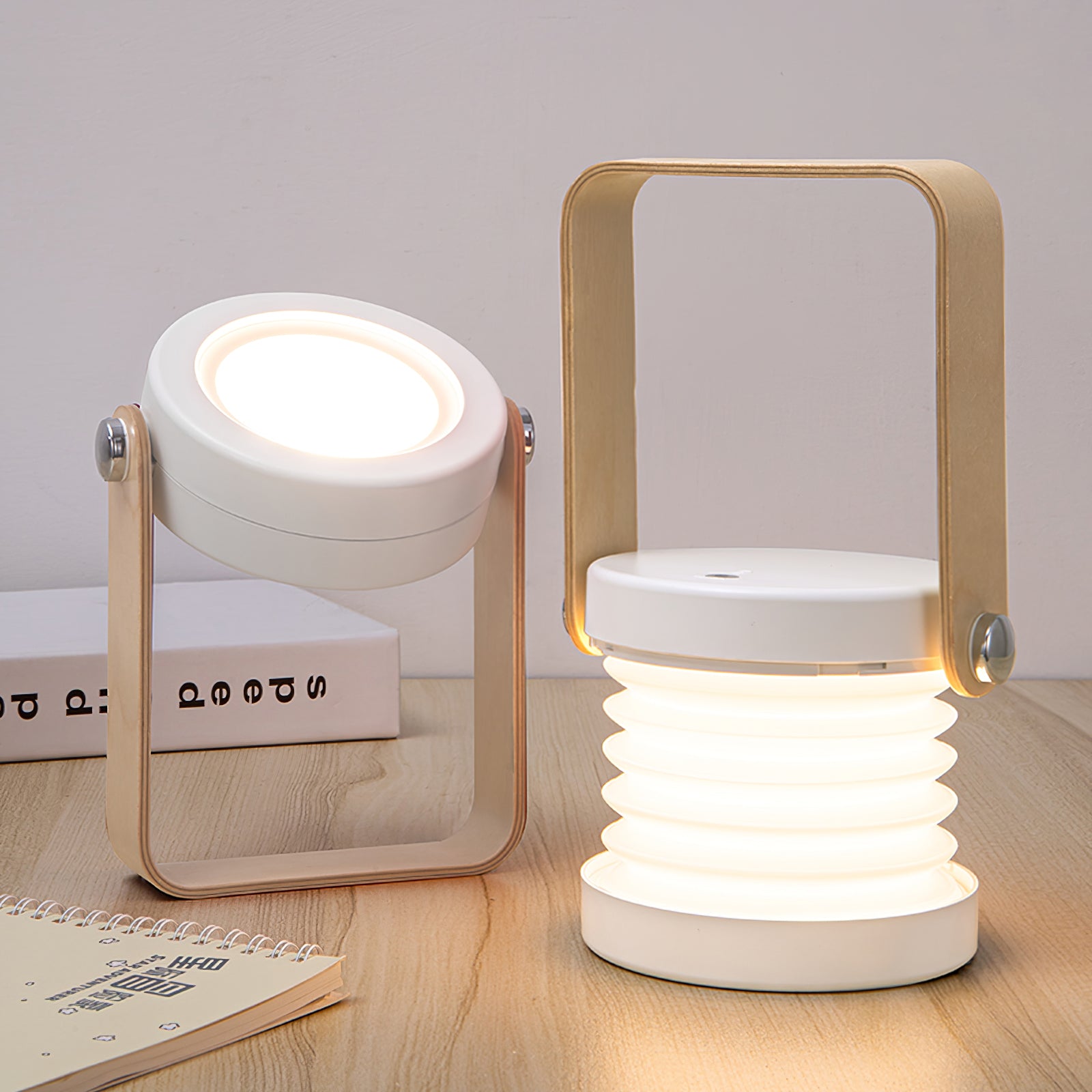 Portable Lantern Table Lamp - Lumpaz