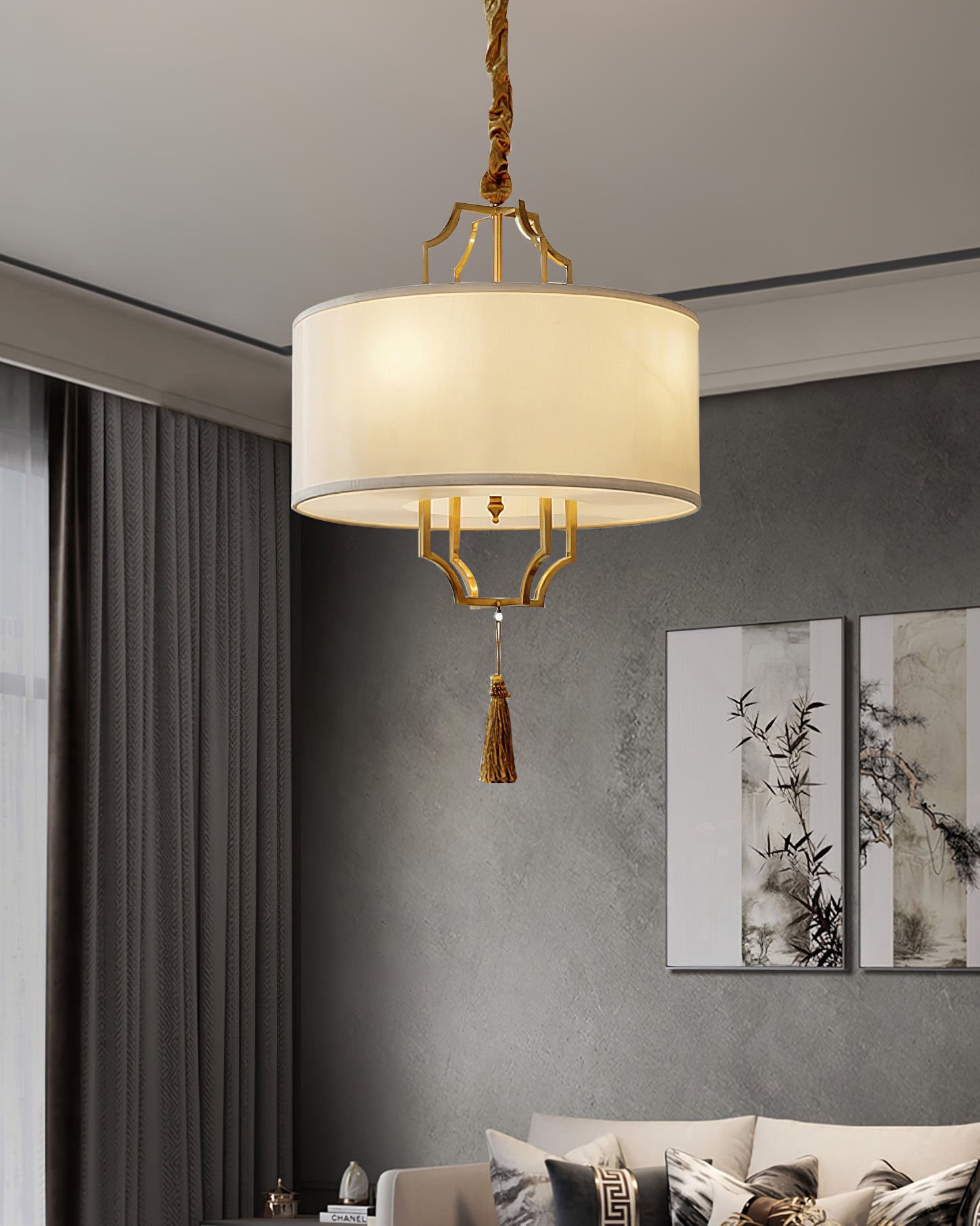 Norwell Chandelier - Lumpaz