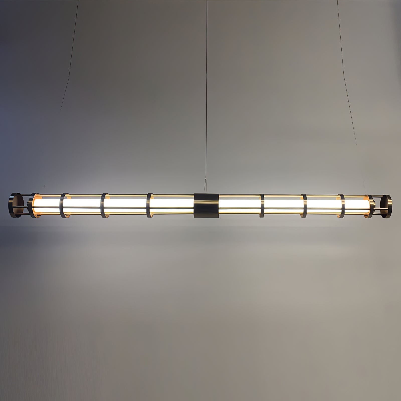 Round Tube Pendant Lamp - Lumpaz