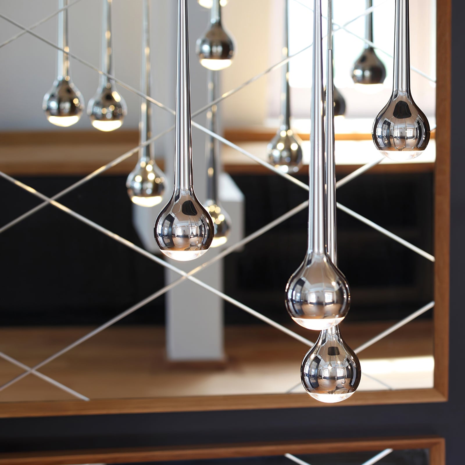 Falling Pendant Lamp - Lumpaz