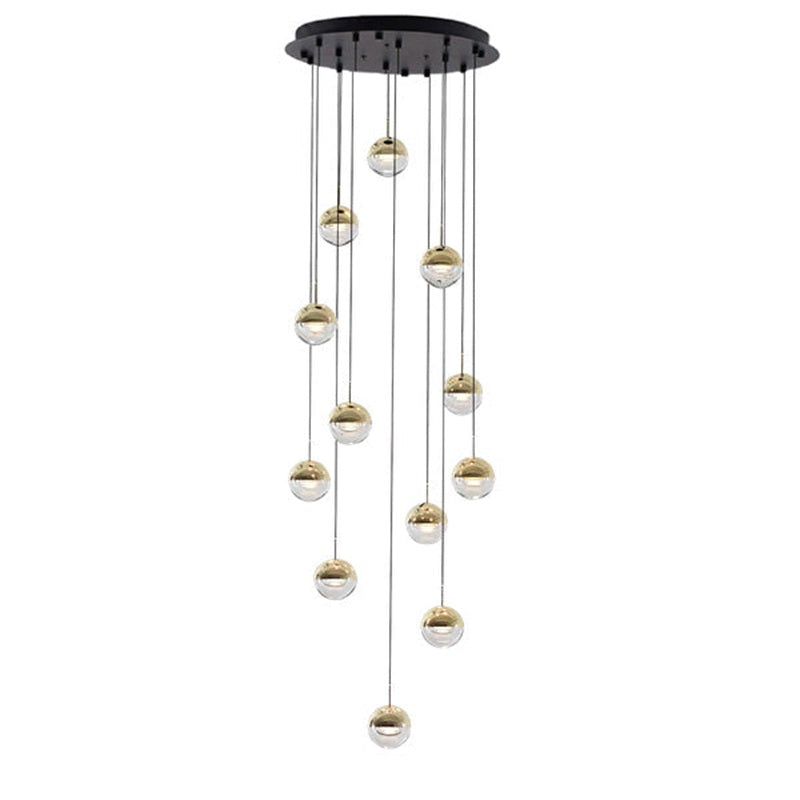 Stylish Ball Chandelier - Lumpaz