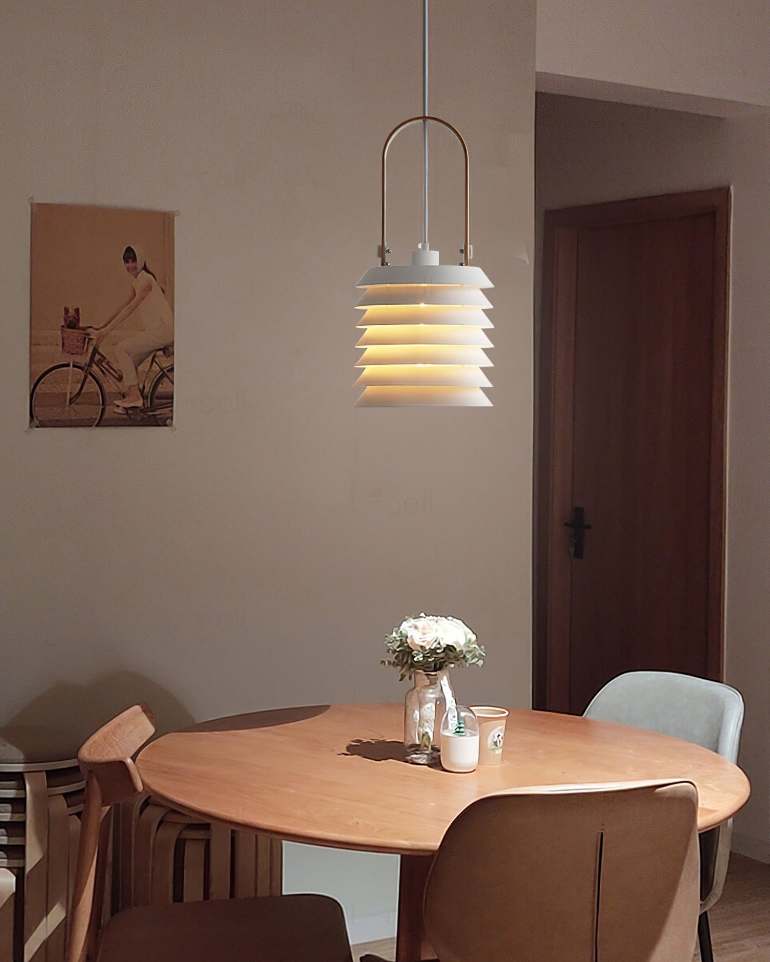 Minimalist Lantern Pendant Lamp - Lumpaz