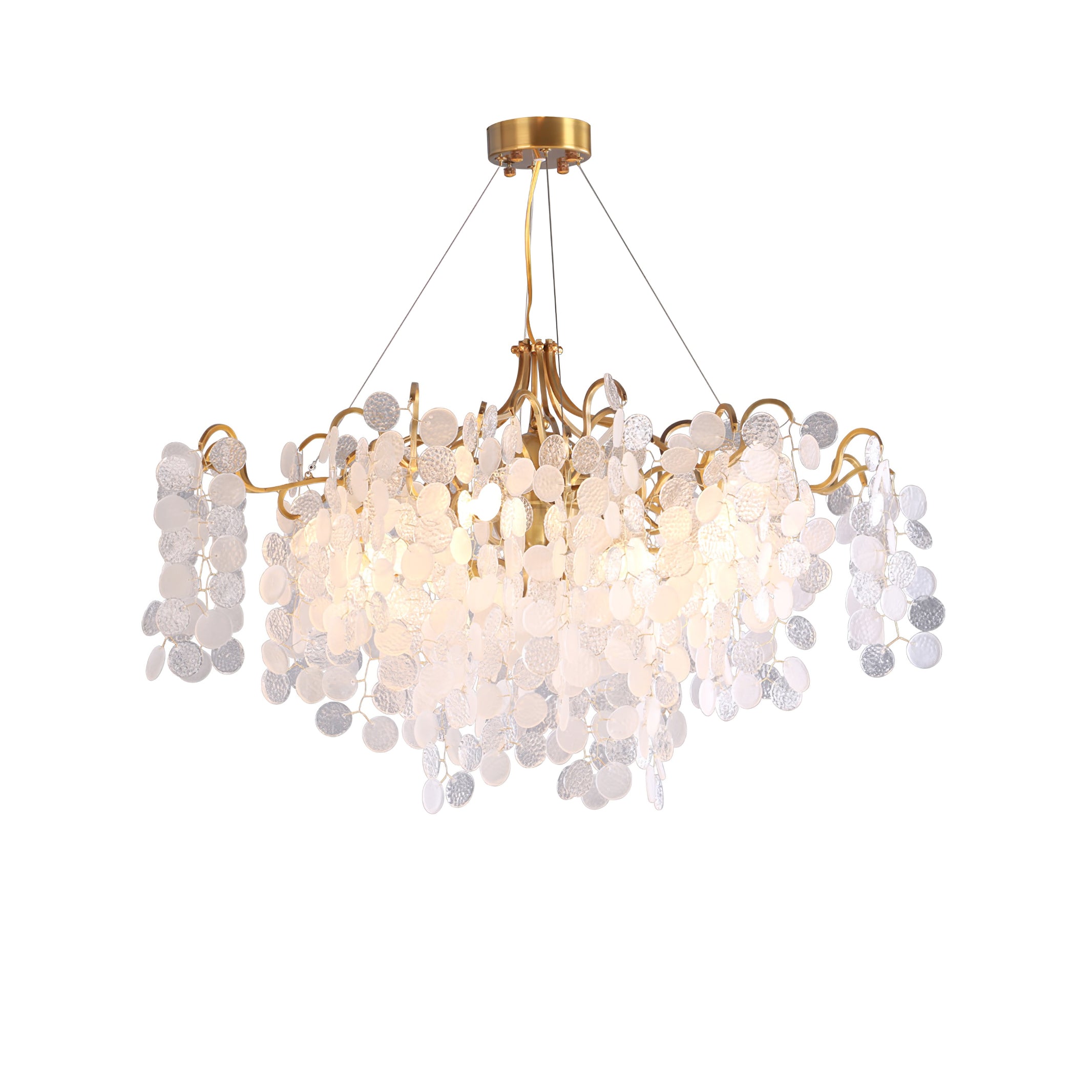 Shiro Noda Round Chandelier - Lumpaz