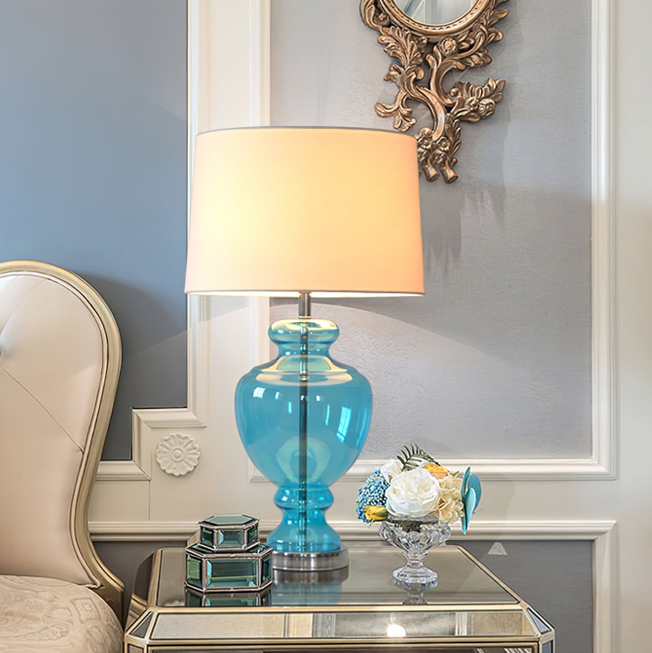 Safavieh Morocco Table Lamp - Lumpaz