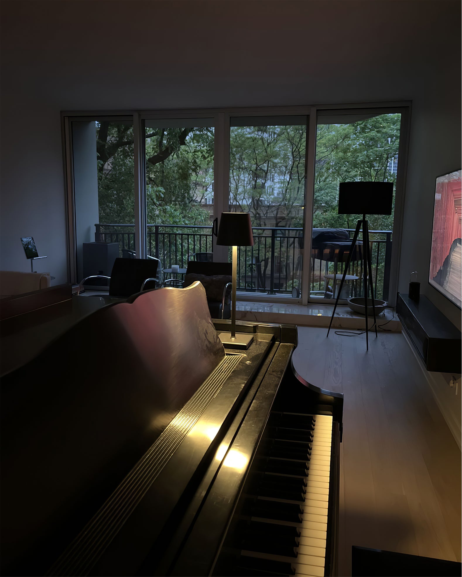 Poldina Built-in Battery Table Lamp - Lumpaz