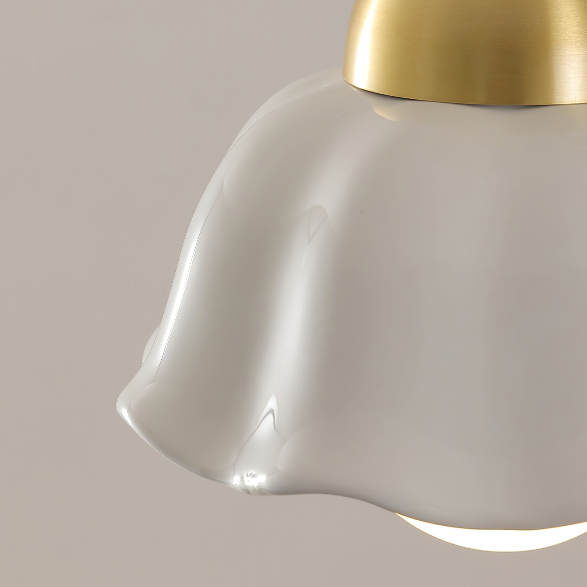 Ceramics Floral Pendant Light - Lumpaz