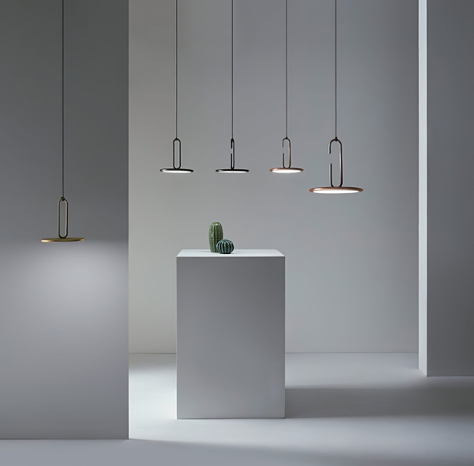 Clip Penta Pendant Lamp - Lumpaz