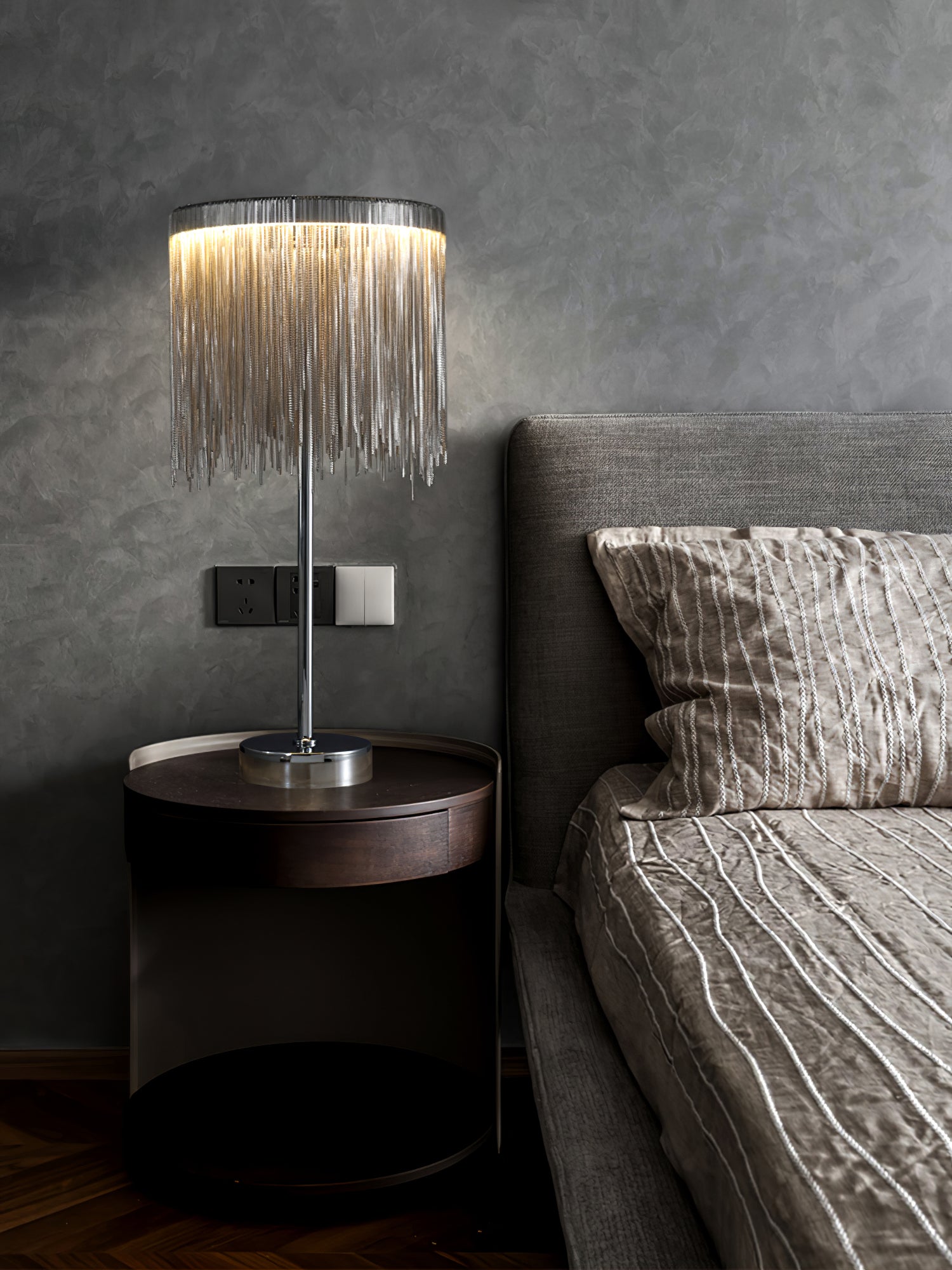 Cadena Tassel Table Lamp - Lumpaz