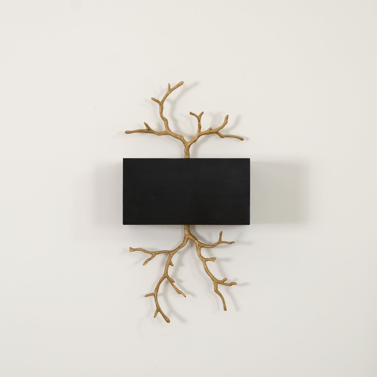 Brass Branch Wall Lamp - Lumpaz