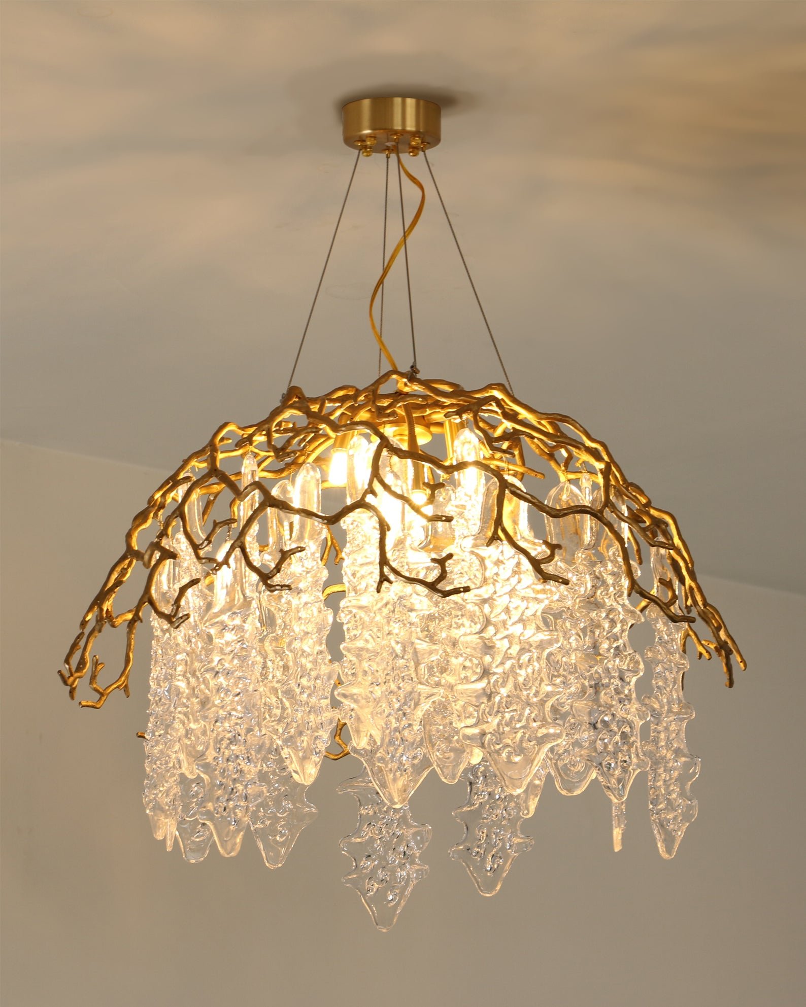 Aqua Dome Chandelier - Lumpaz