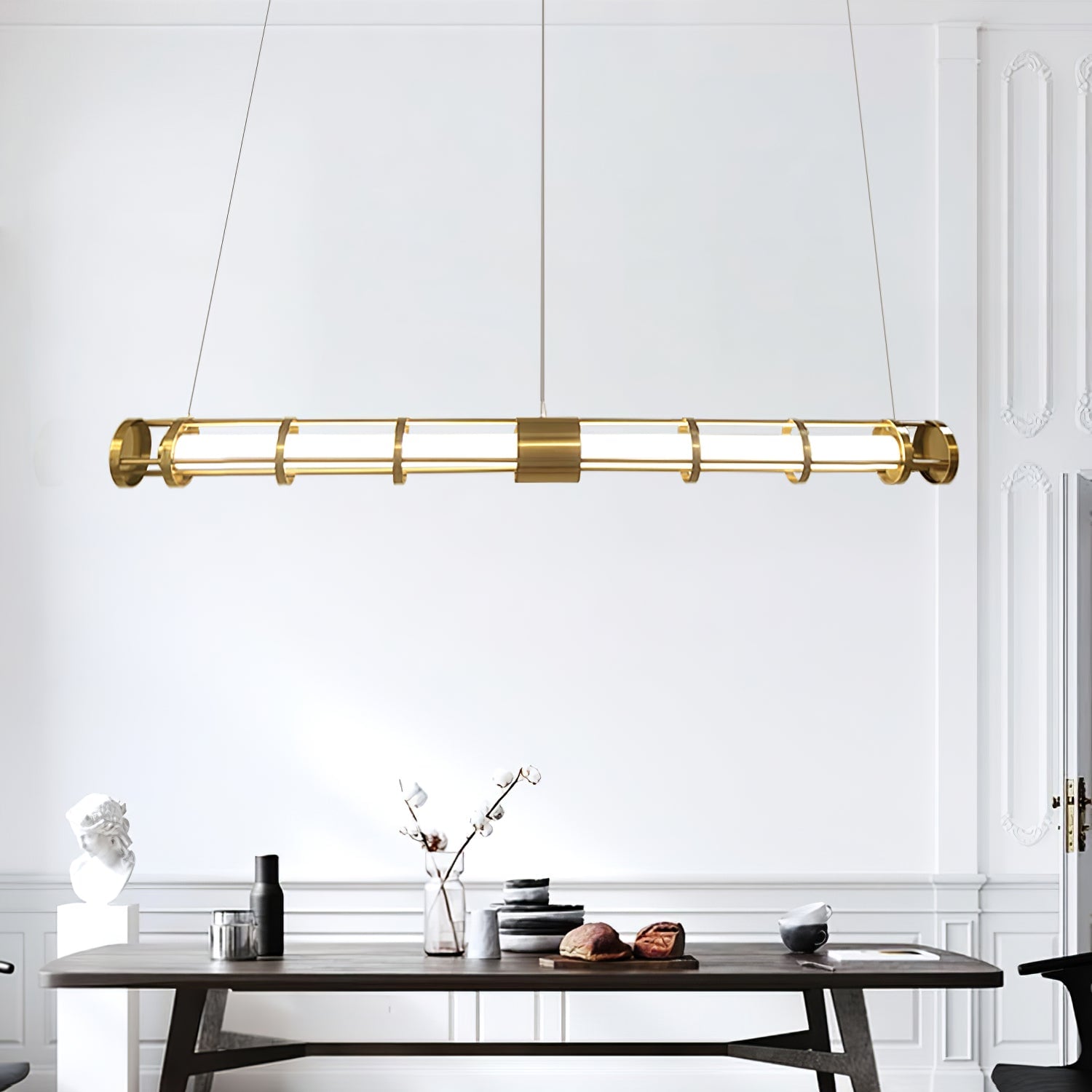 Round Tube Pendant Lamp - Lumpaz