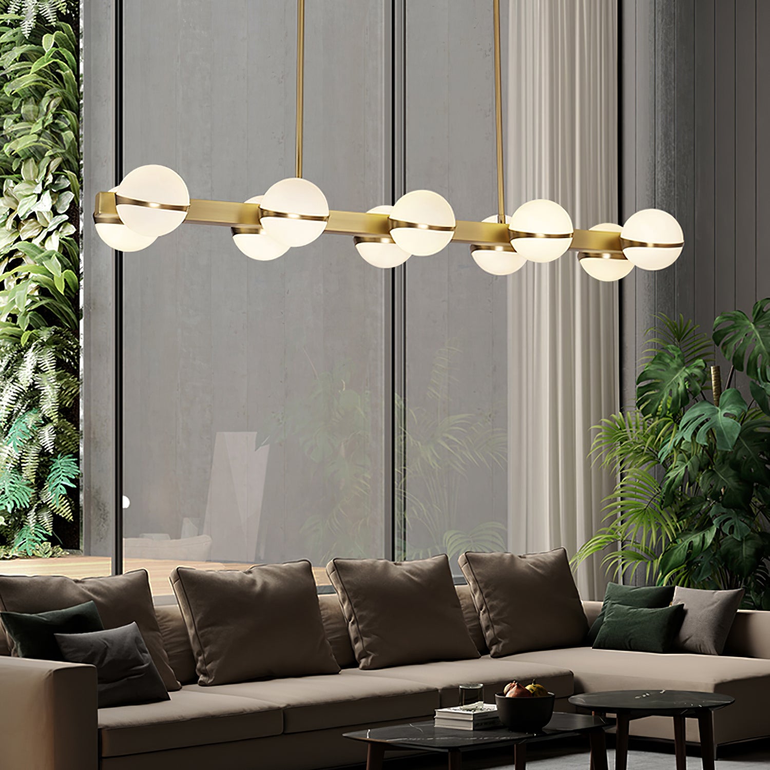 Grand Lustre Chandelier - Lumpaz